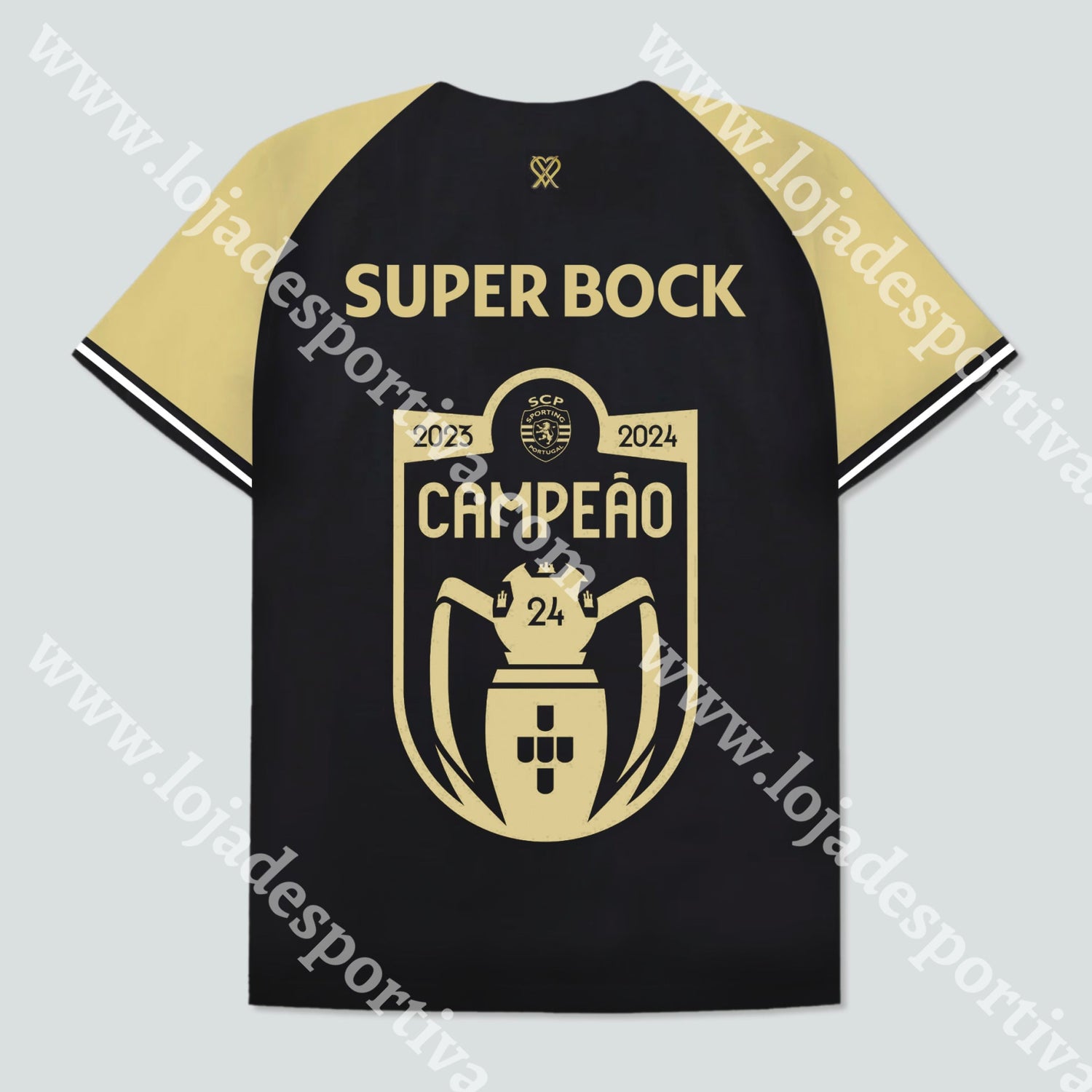 Camisola 3º Equipamento Sporting Cp 23/24 Cr7