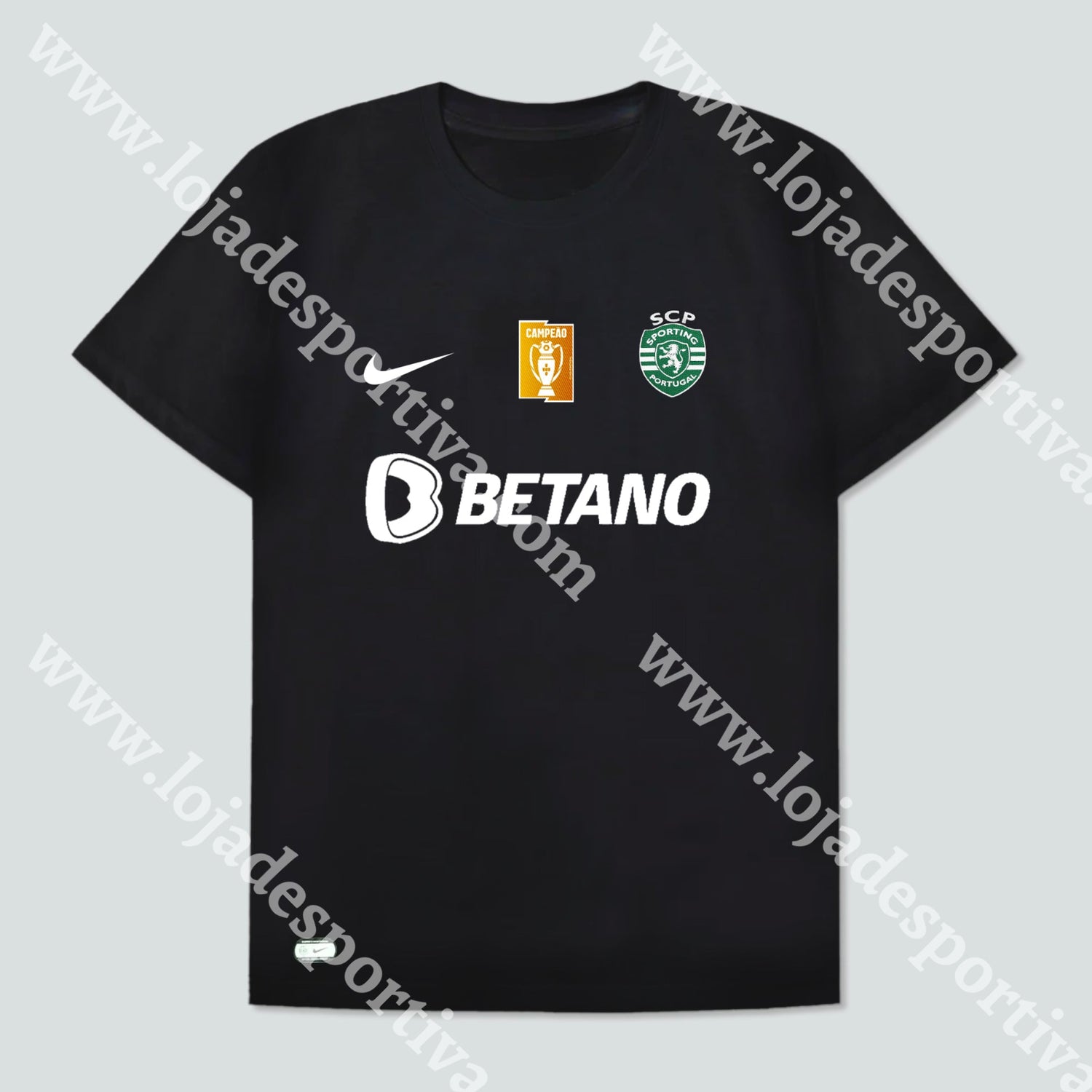 Camisola 4º Equipamento Sporting Cp 23/24