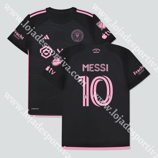 Camisola Alternativa Messi 10 Inter Miami Cf 23/24