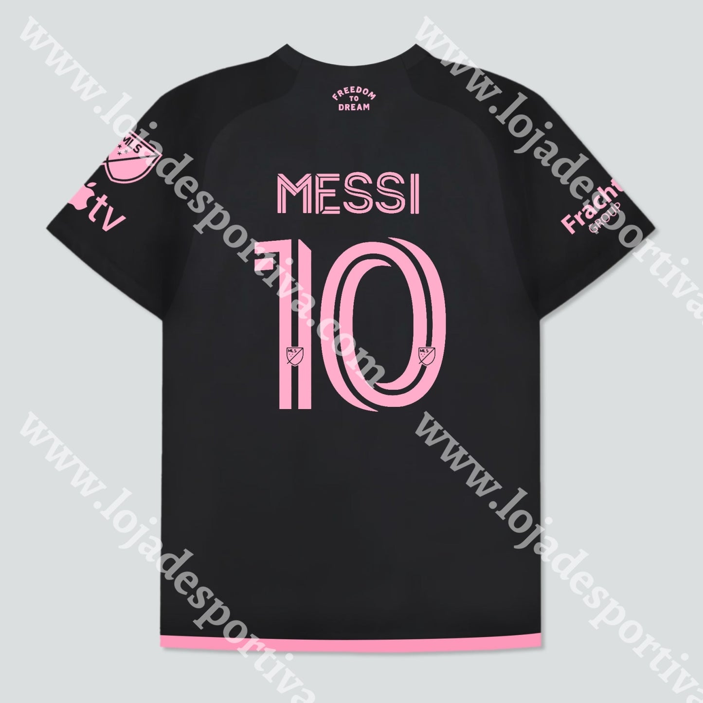 Camisola Alternativa Messi 10 Inter Miami Cf 23/24