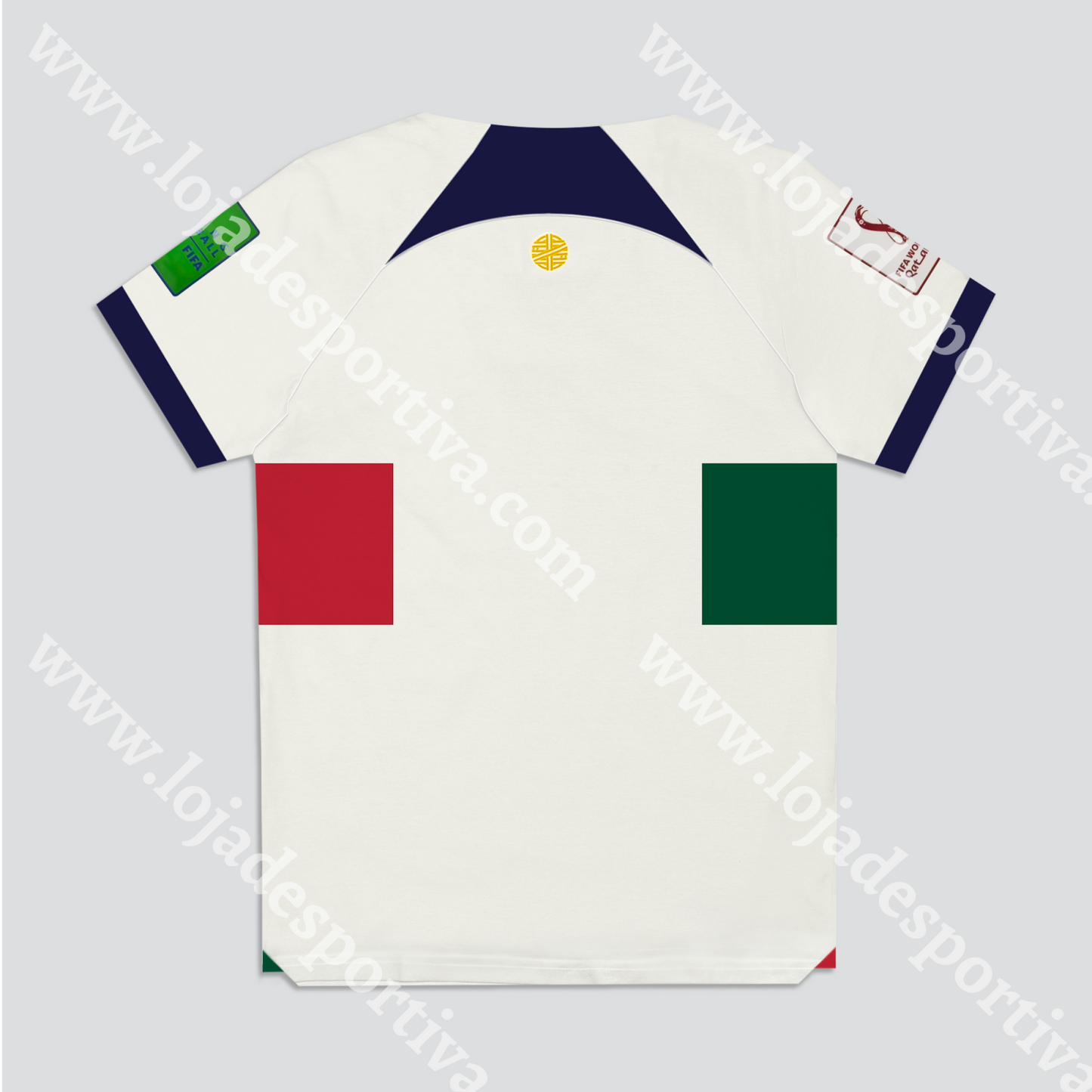 Camisola Alternativa Portugal Mundial 2022