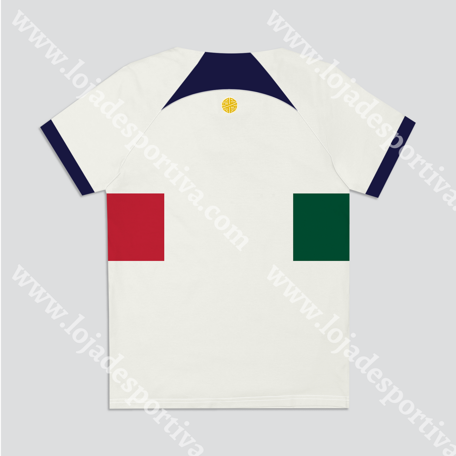 Camisola Alternativa Portugal Mundial 2022