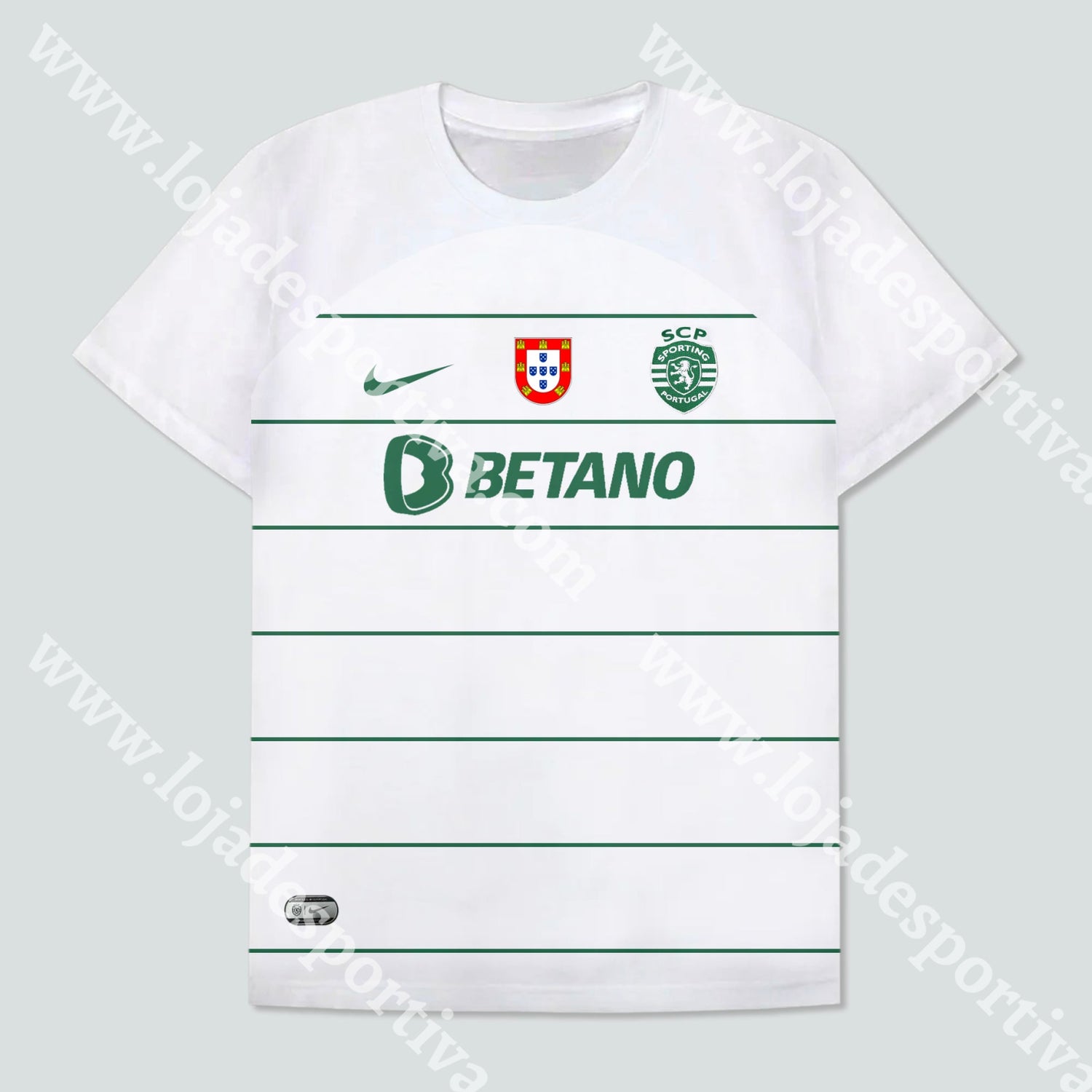 Camisola Alternativa Sporting Cp 23/24