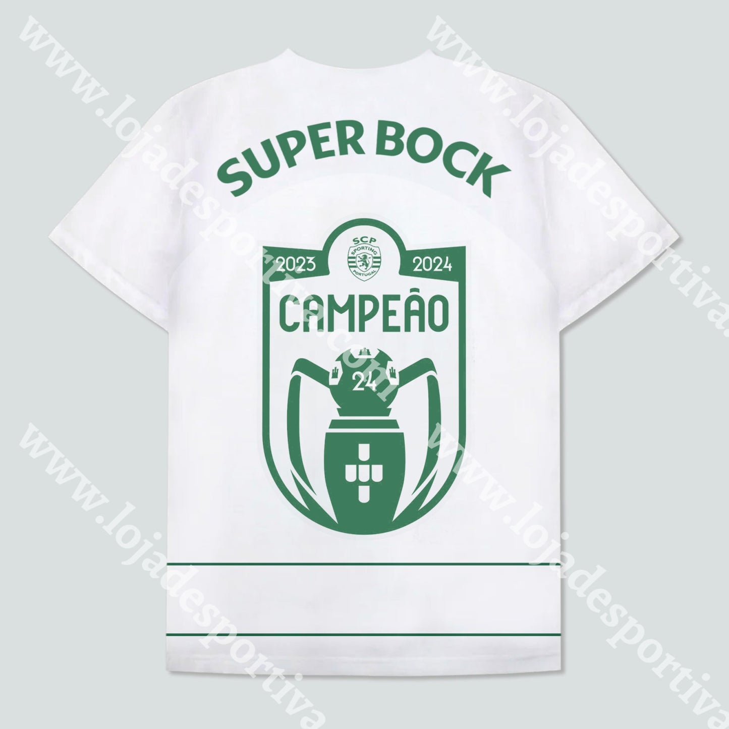 Camisola Alternativa Sporting Cp 23/24