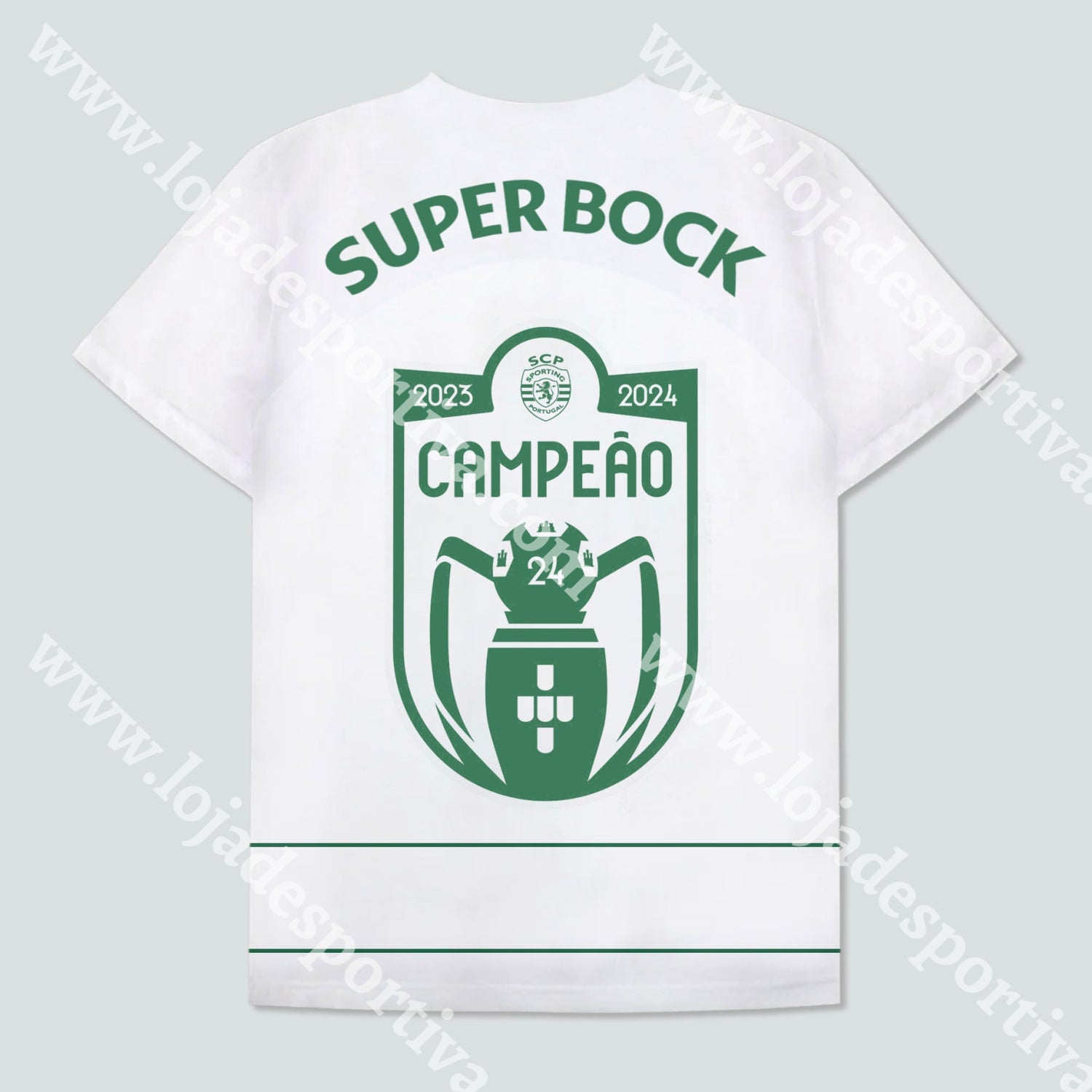 Camisola Alternativa Sporting Cp 23/24