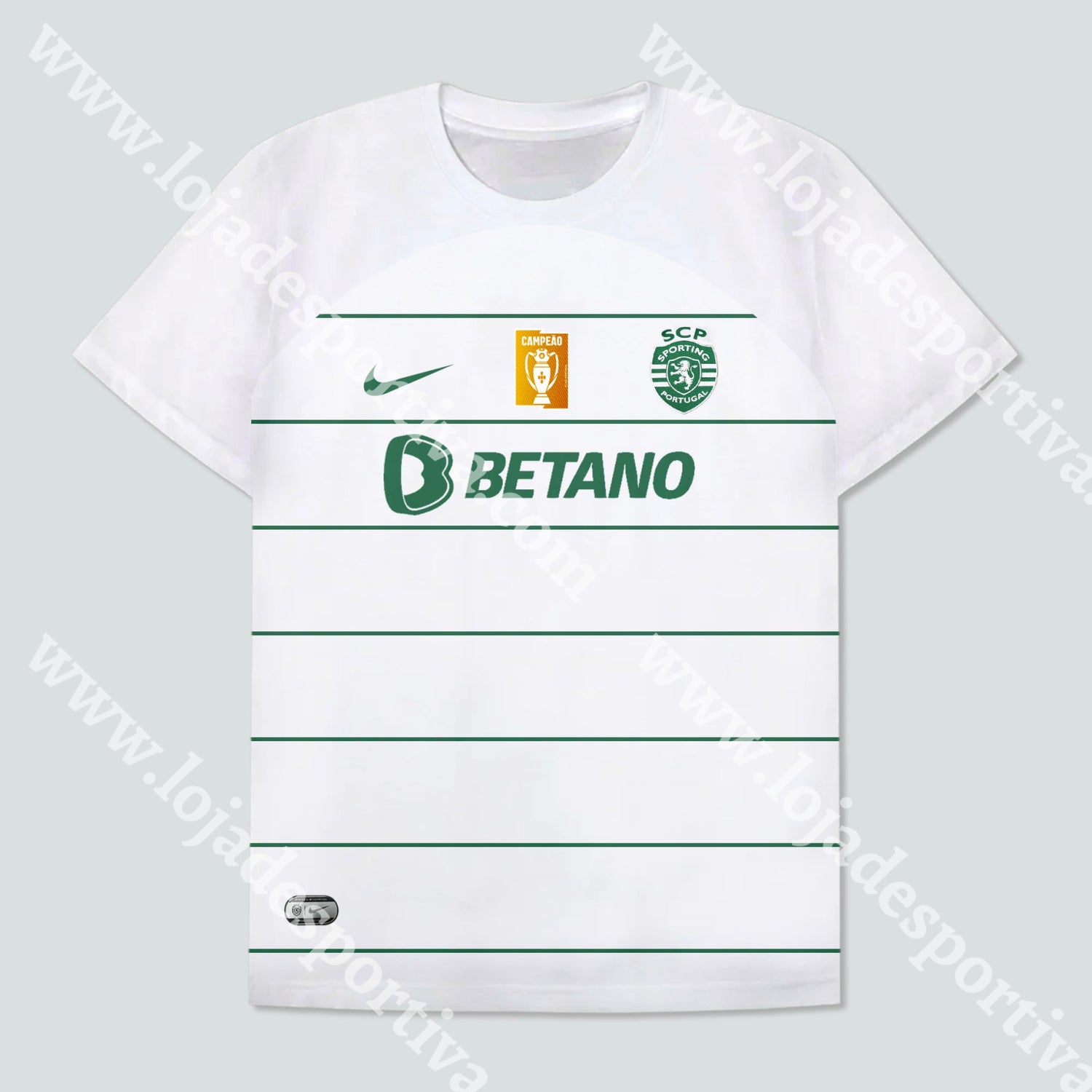 Camisola Alternativa Sporting Cp 23/24