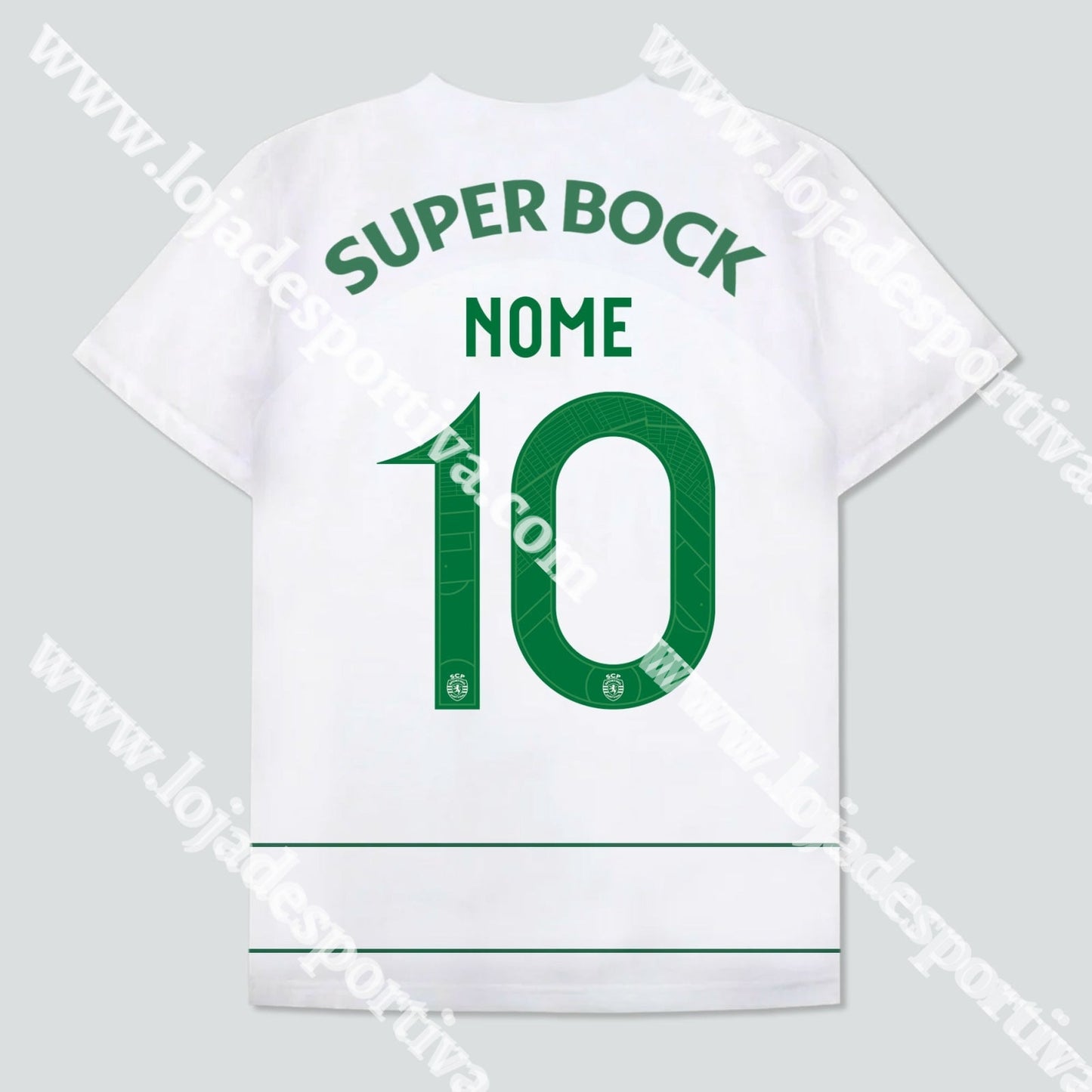 Camisola Alternativa Sporting Cp 23/24