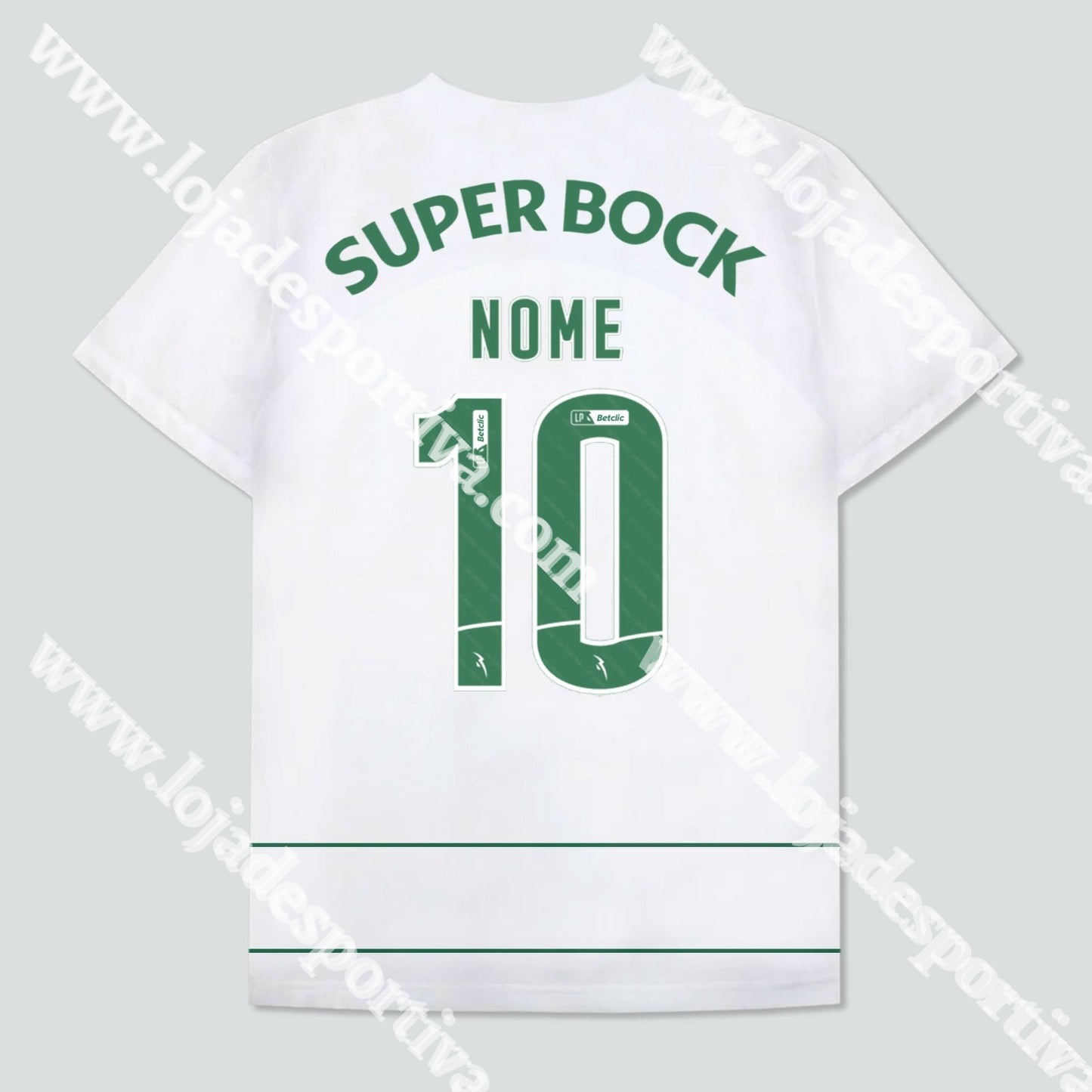 Camisola Alternativa Sporting Cp 23/24