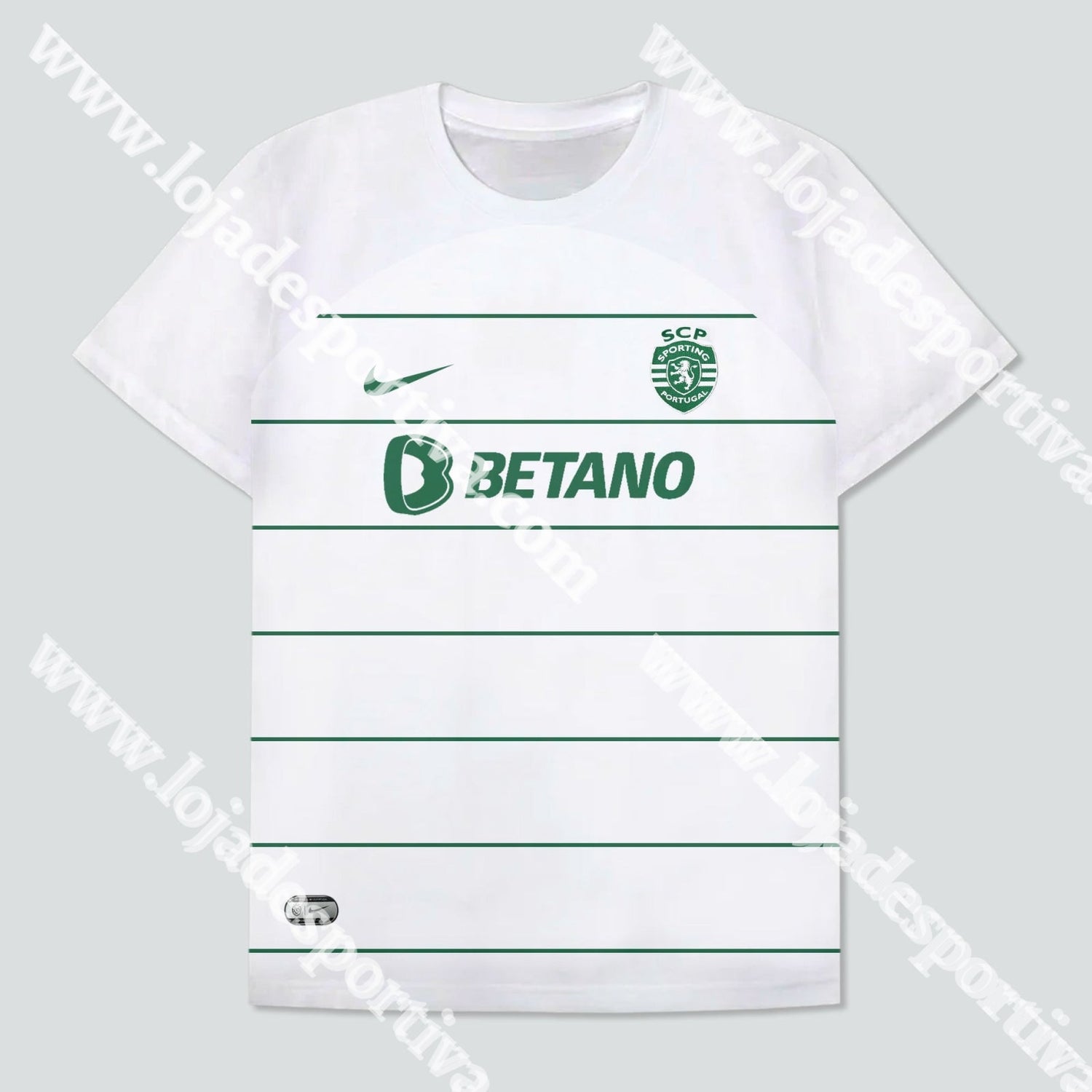 Camisola Alternativa Sporting Cp 23/24 S