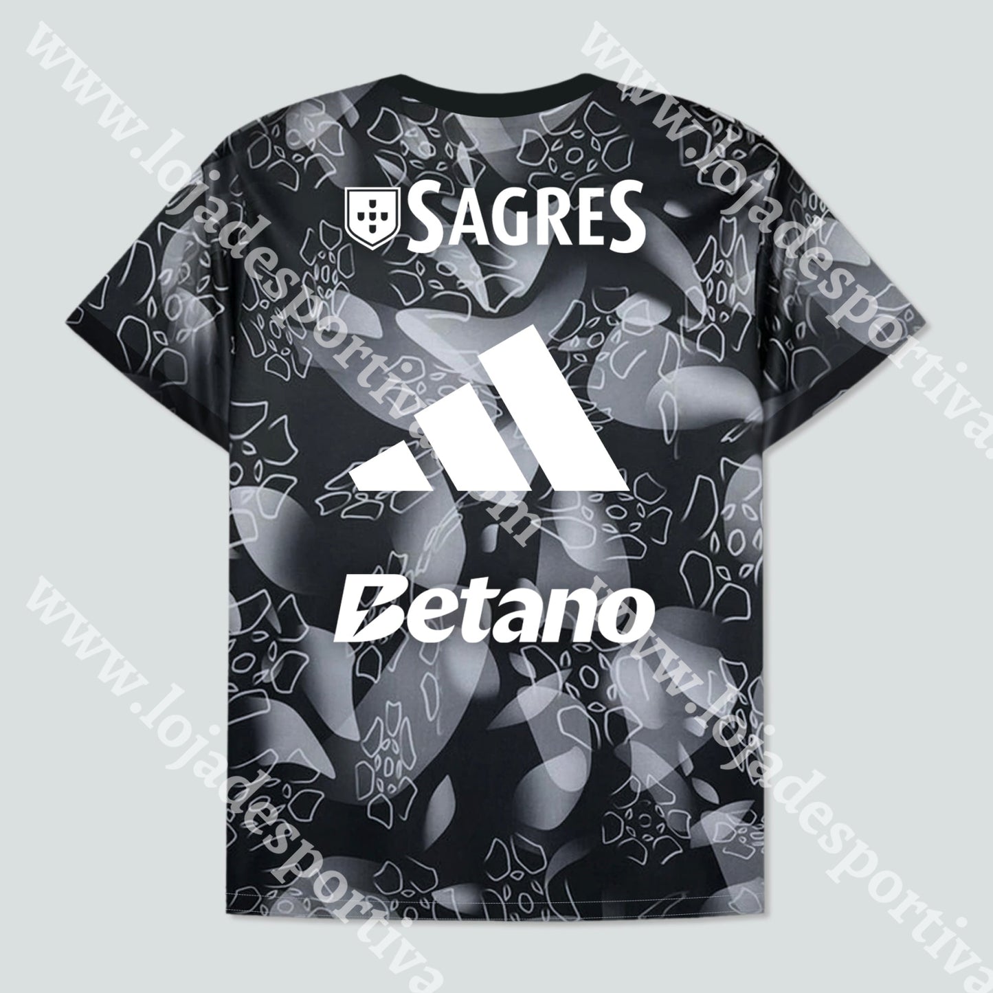 Camisola Aquecimento Sl Benfica 24/25