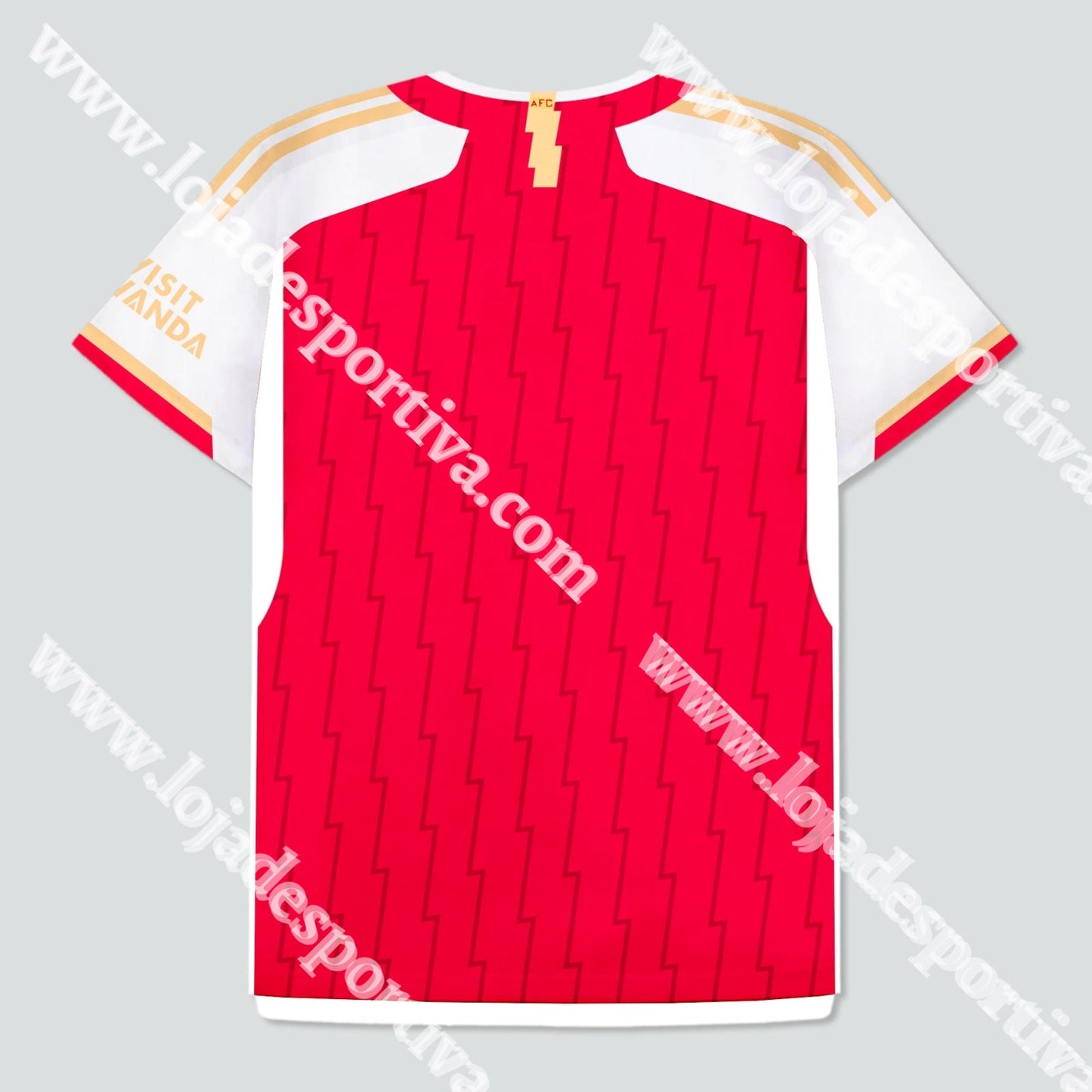 Camisola Principal Arsenal 23/24