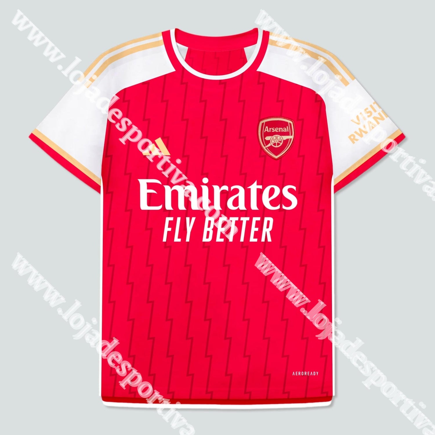 Camisola Principal Arsenal 23/24 S