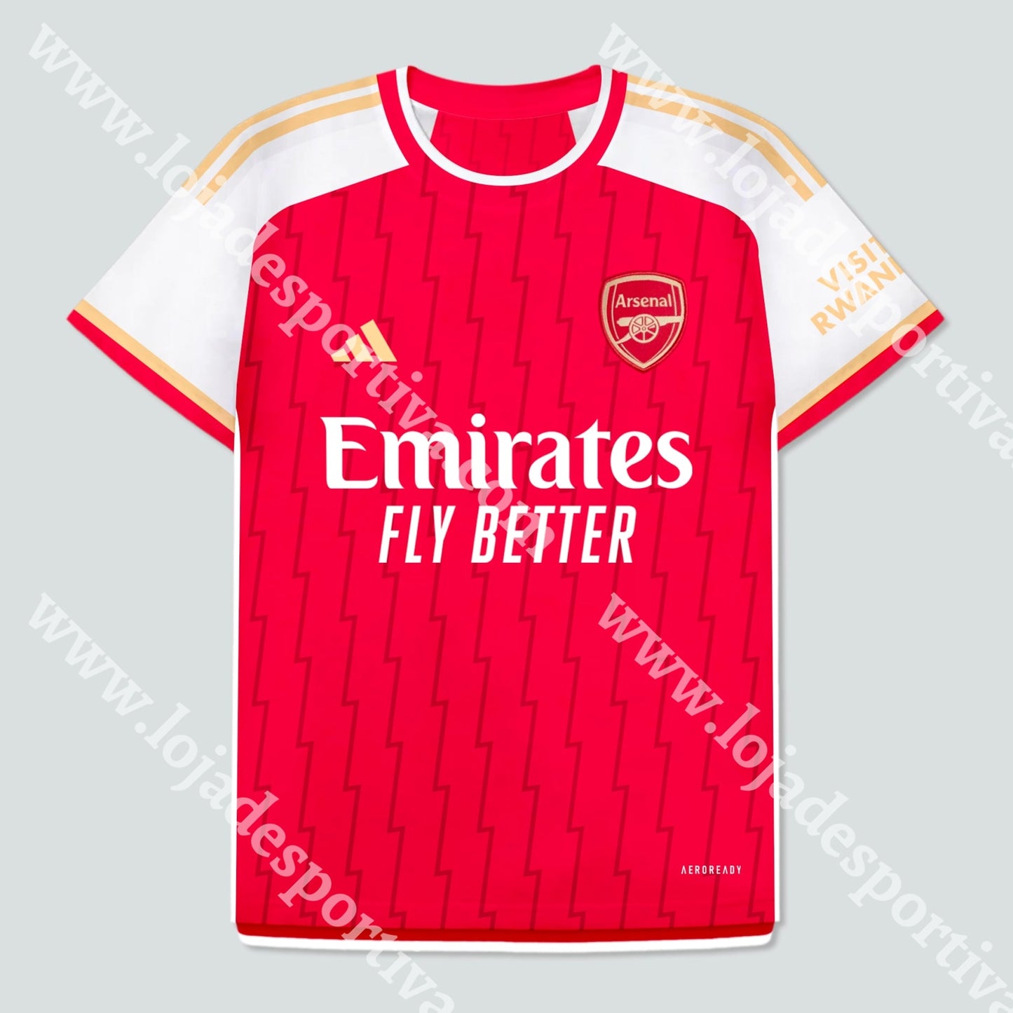 CAMISOLA PRINCIPAL ARSENAL 23/24