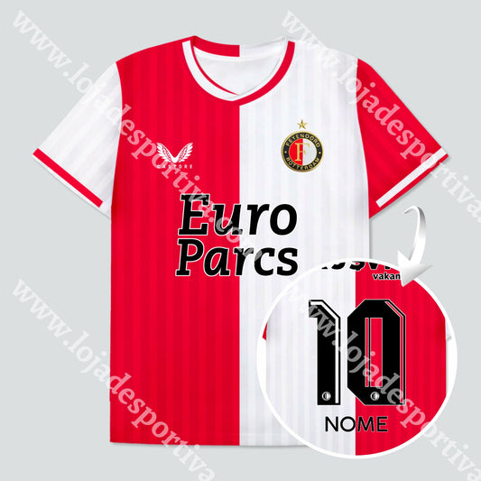 Camisola Principal Feyenoord 23/24