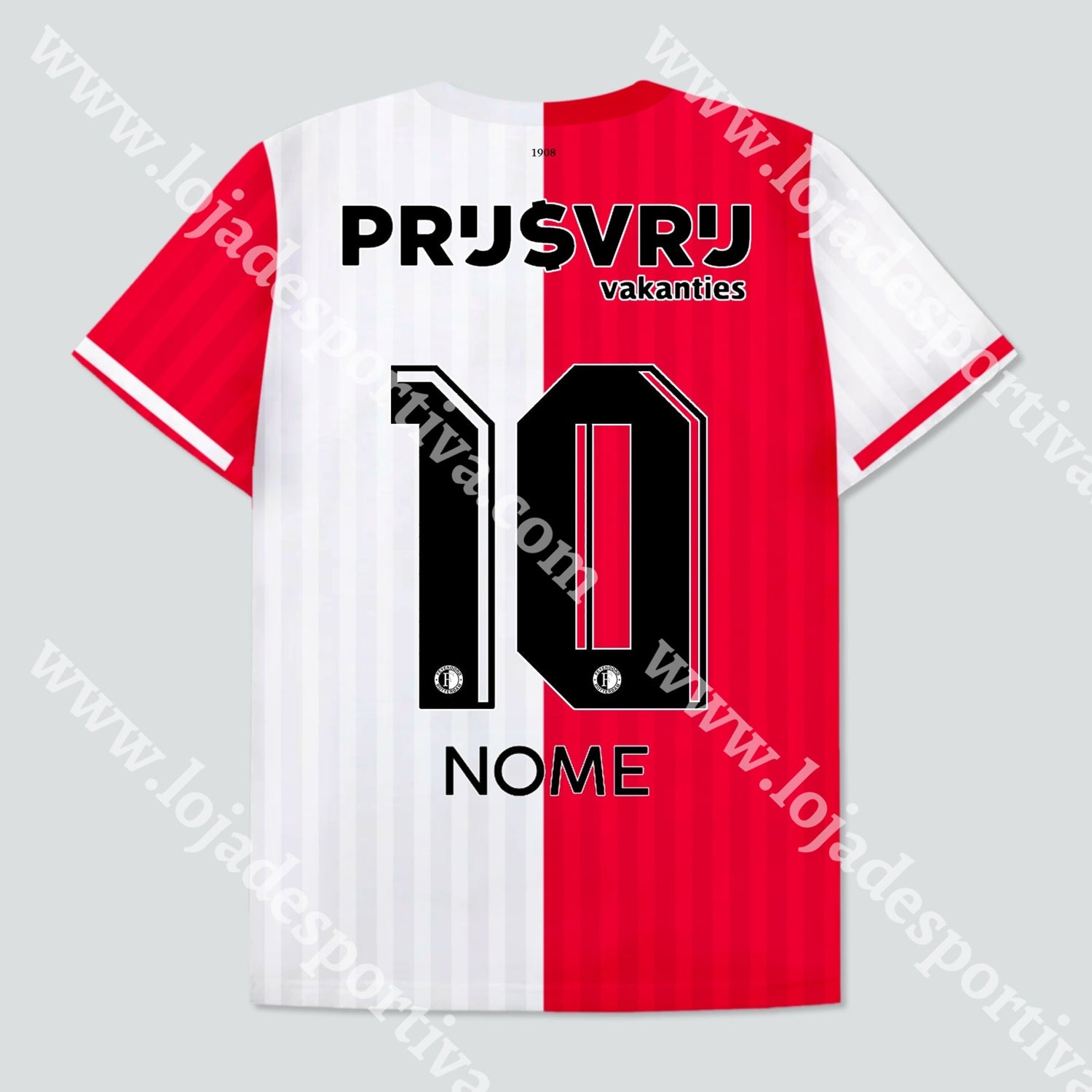 Camisola Principal Feyenoord 23/24