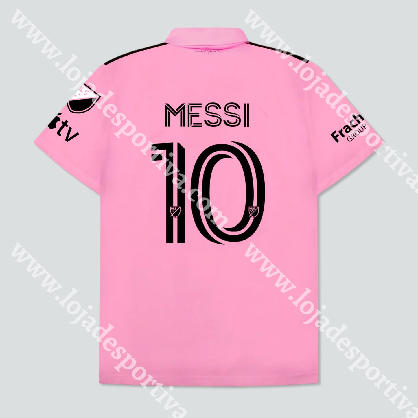 Camisola Principal Messi 10 Inter Miami Cf 23/24