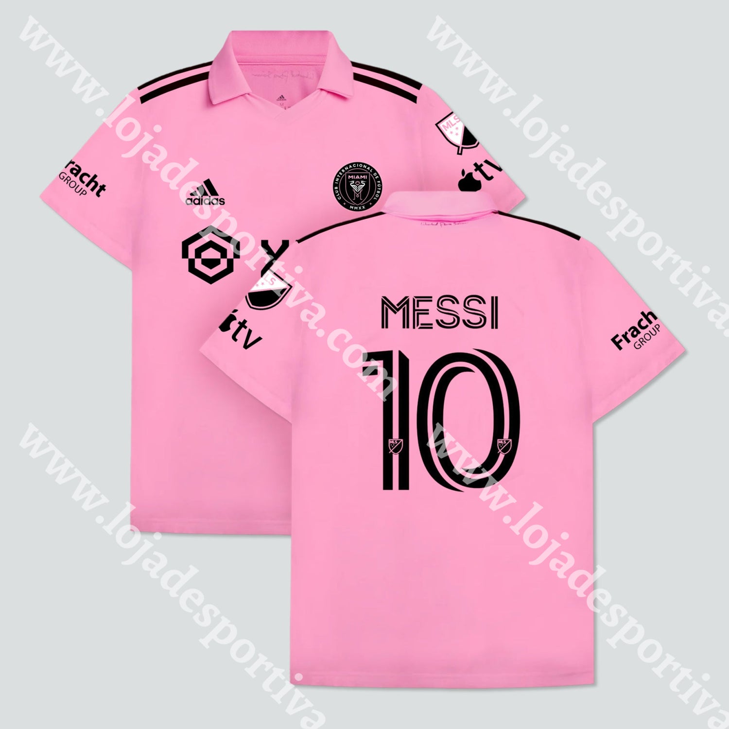 Camisola Principal Messi 10 Inter Miami Cf 23/24