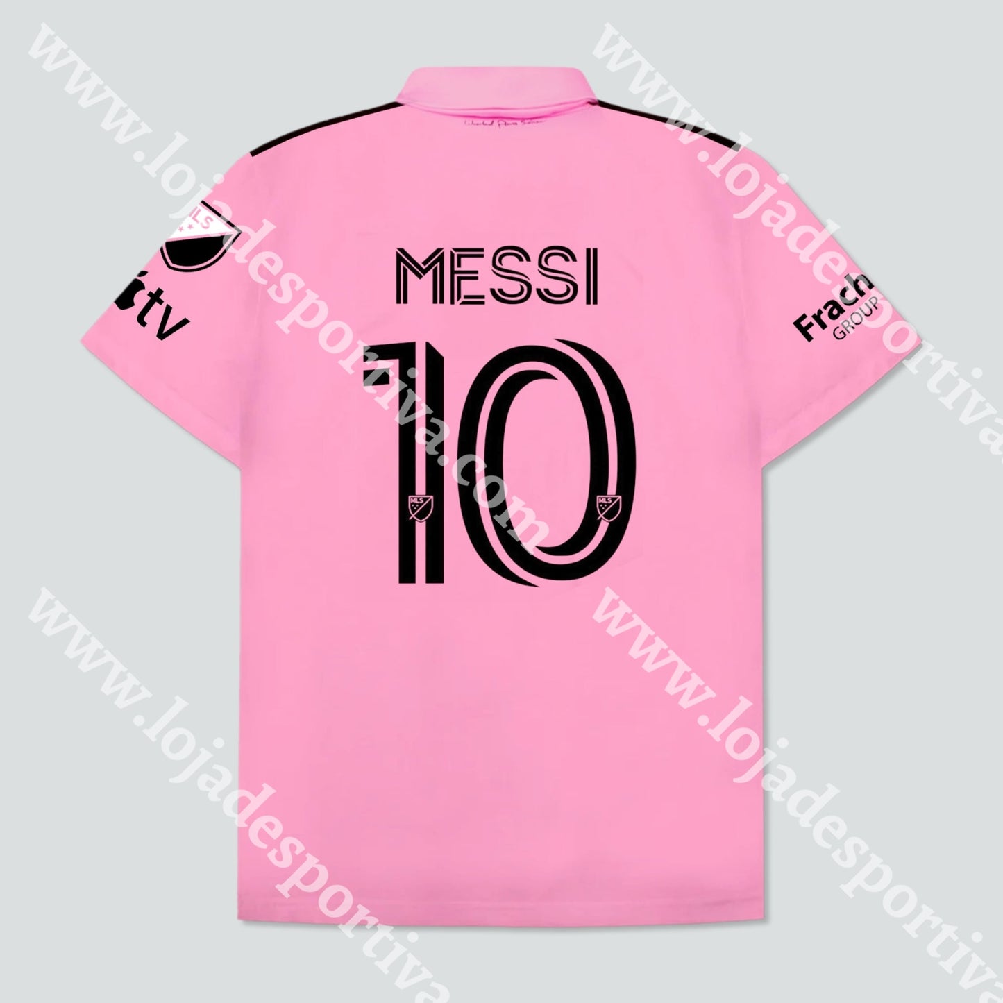 Camisola Principal Messi 10 Inter Miami Cf 23/24