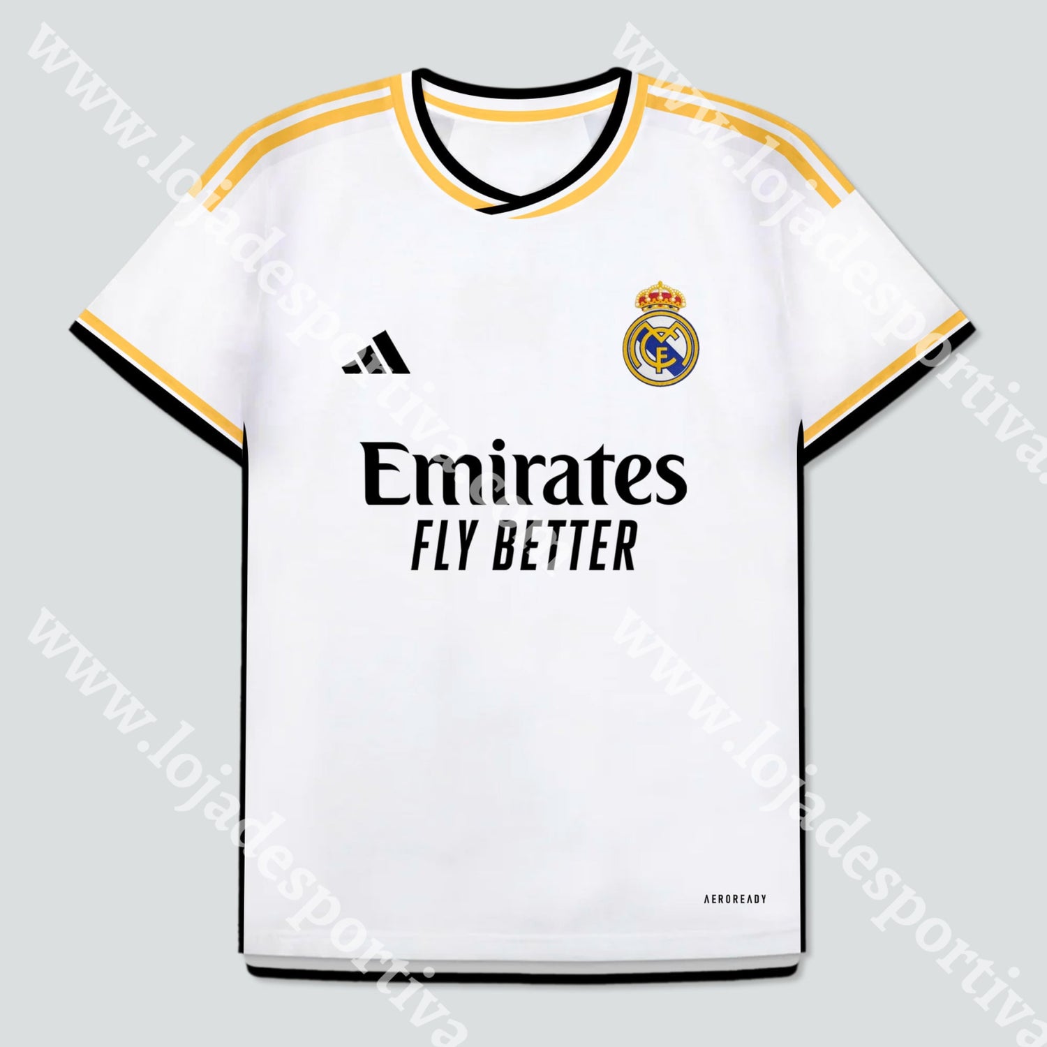 Camisola Principal Real Madrid 23/24 S