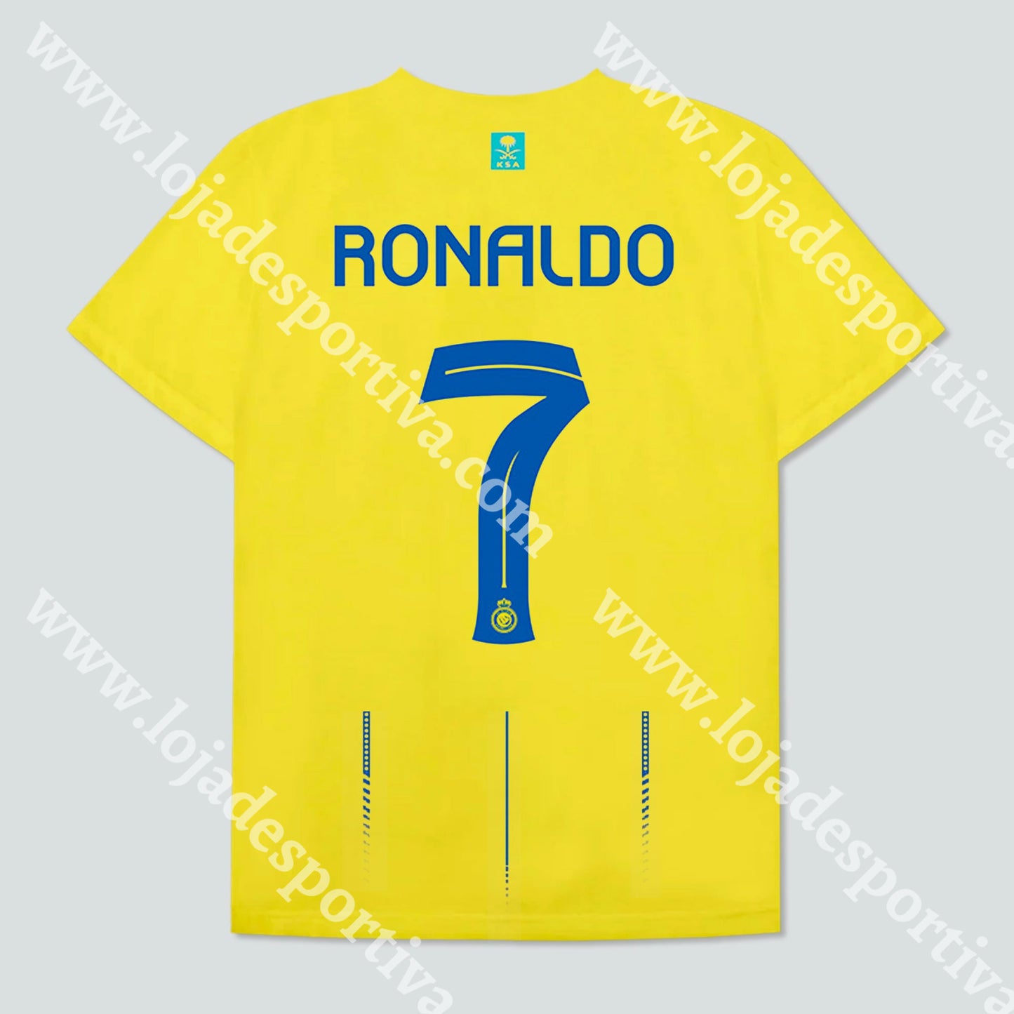 Camisola Ronaldo 7 Al-Nassr 23/23