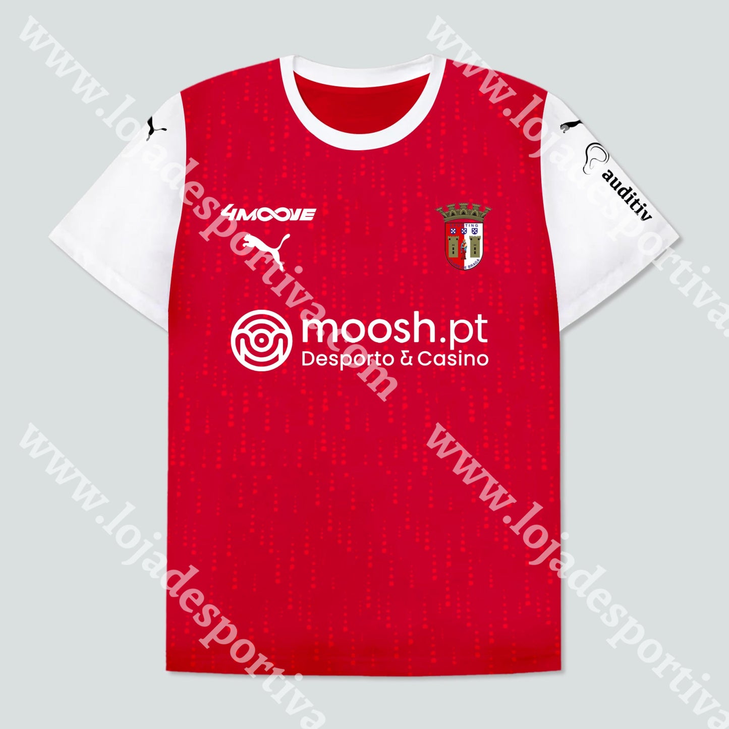 Camisola Principal Sc Braga 23/24 S