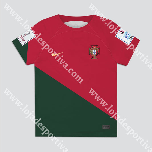 Camisola Principal Seleção Portugal 2023 S Camisola Futebol