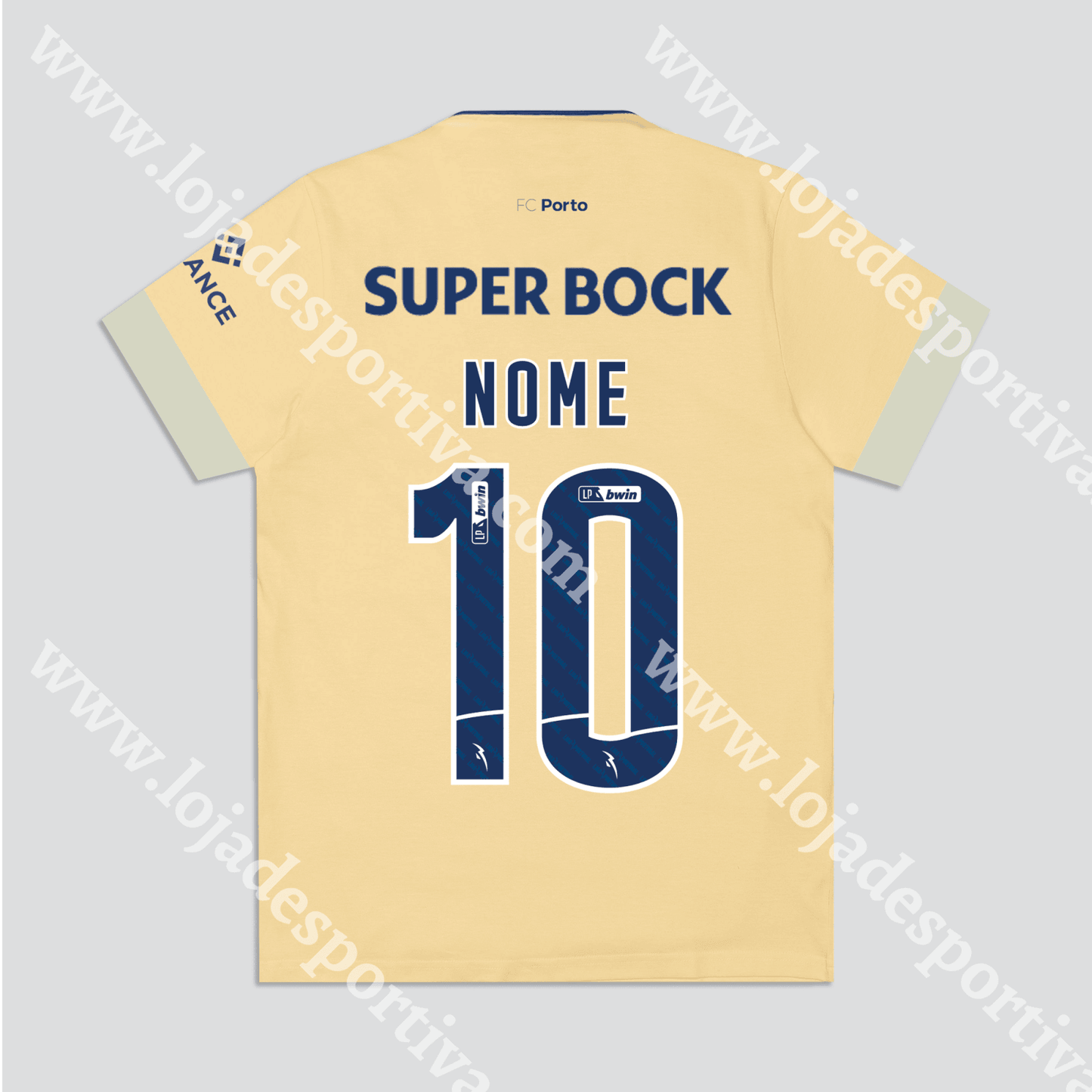 CAMISOLA SECUNDÁRIA FC PORTO 22/23