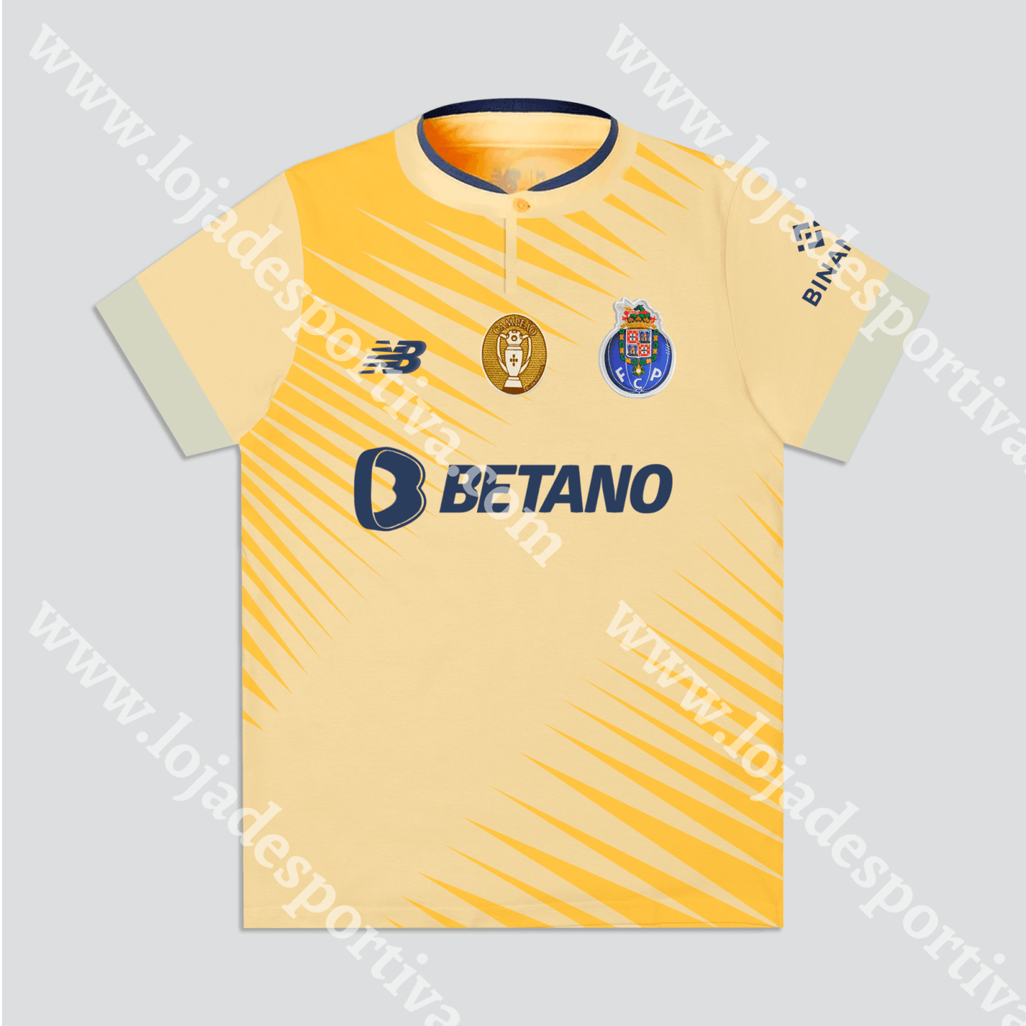 CAMISOLA SECUNDÁRIA FC PORTO 22/23