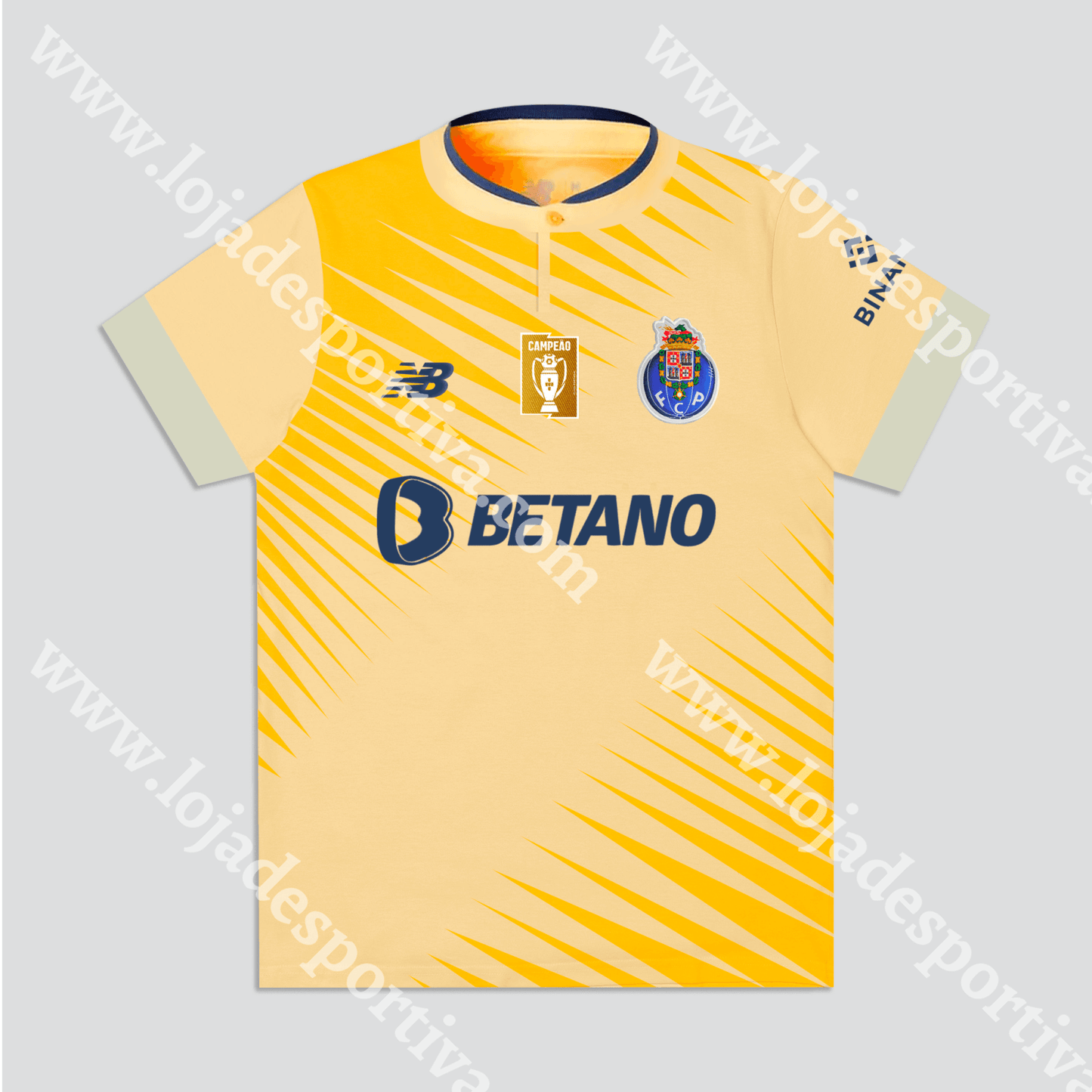 CAMISOLA SECUNDÁRIA FC PORTO 22/23