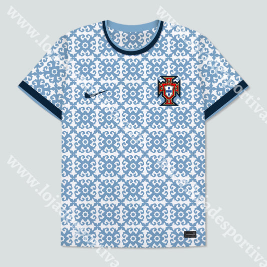 Nova Camisola Seleção Nacional 2024 M Camisola Futebol