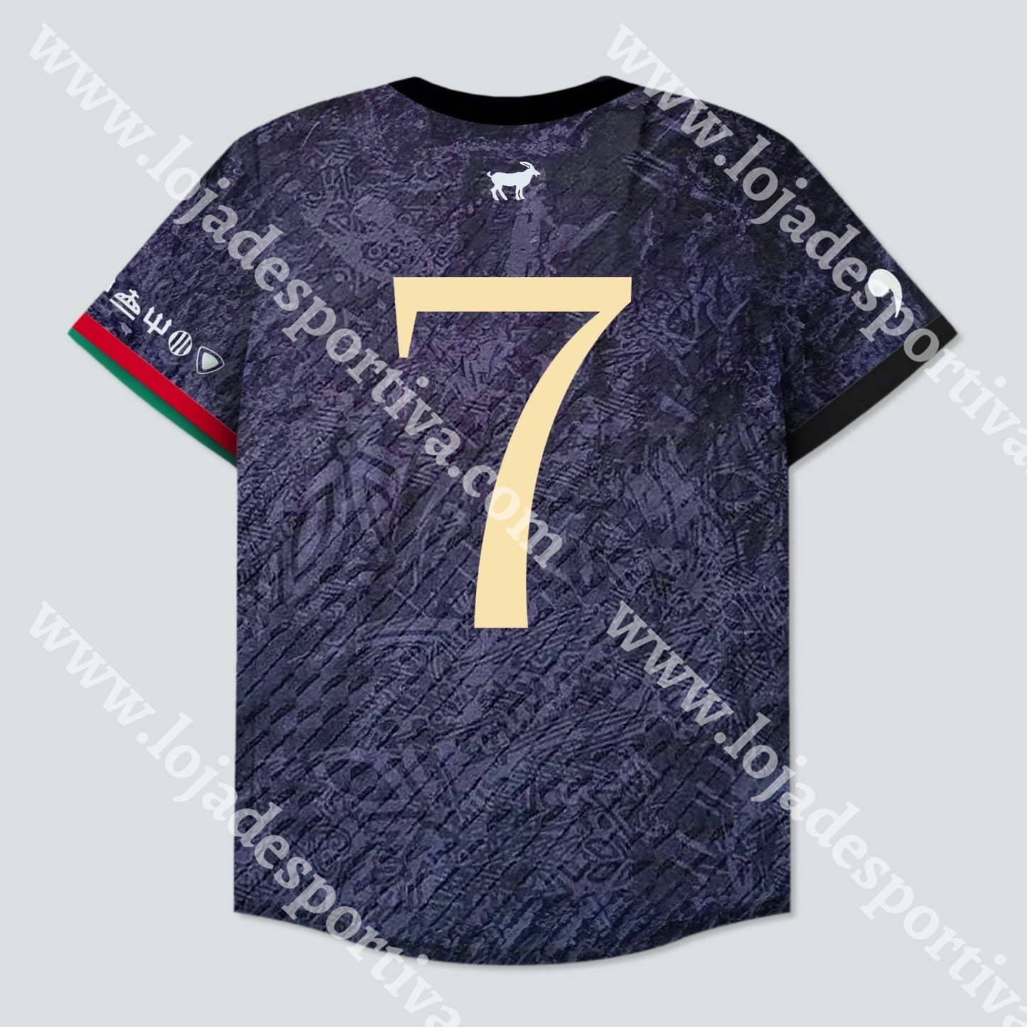 Camisola Seleção Nacional Edição Especial Cr7