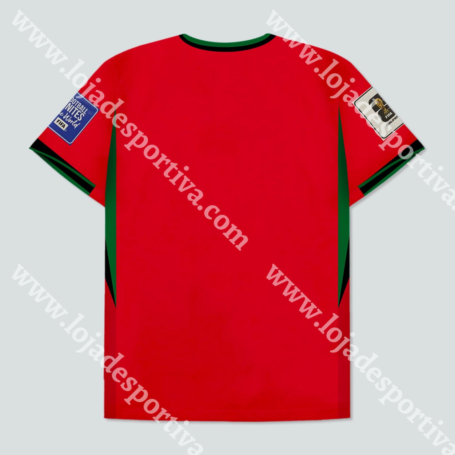 Camisola Seleção Portugal Euro 2024 Camisola Futebol