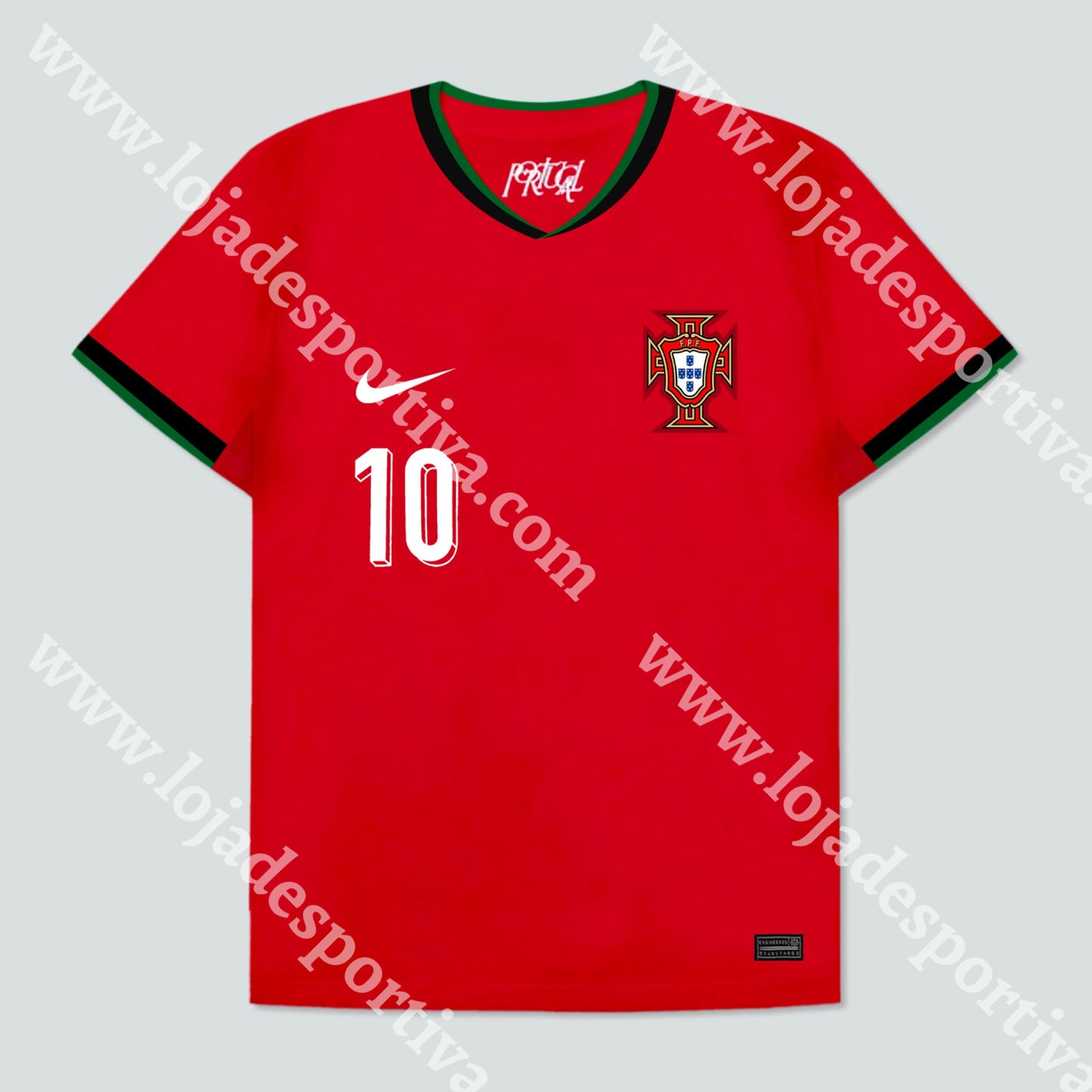 CAMISOLA SELEÇÃO PORTUGAL EURO 2024