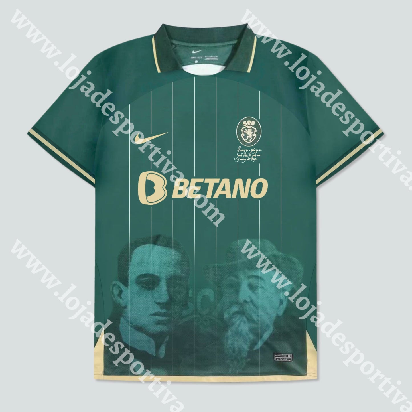 Camisola Sporting Comemorativa 1964 - Campeão Taça Das Taças S