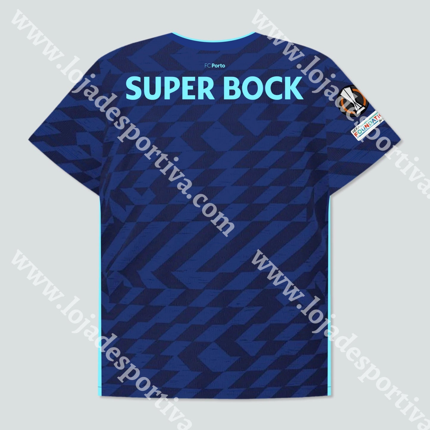 Nova Camisola 3º Equipamento Fc Porto 24/25