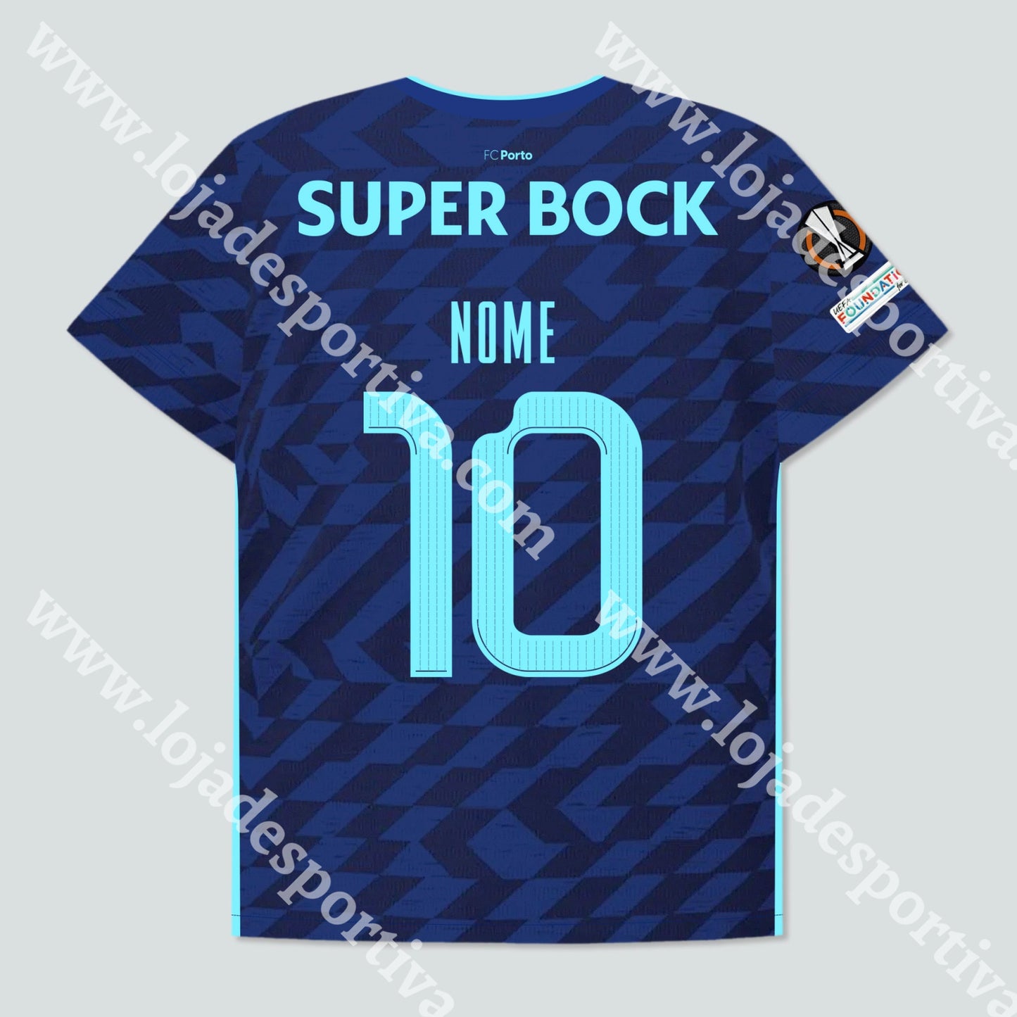 Nova Camisola 3º Equipamento Fc Porto 24/25