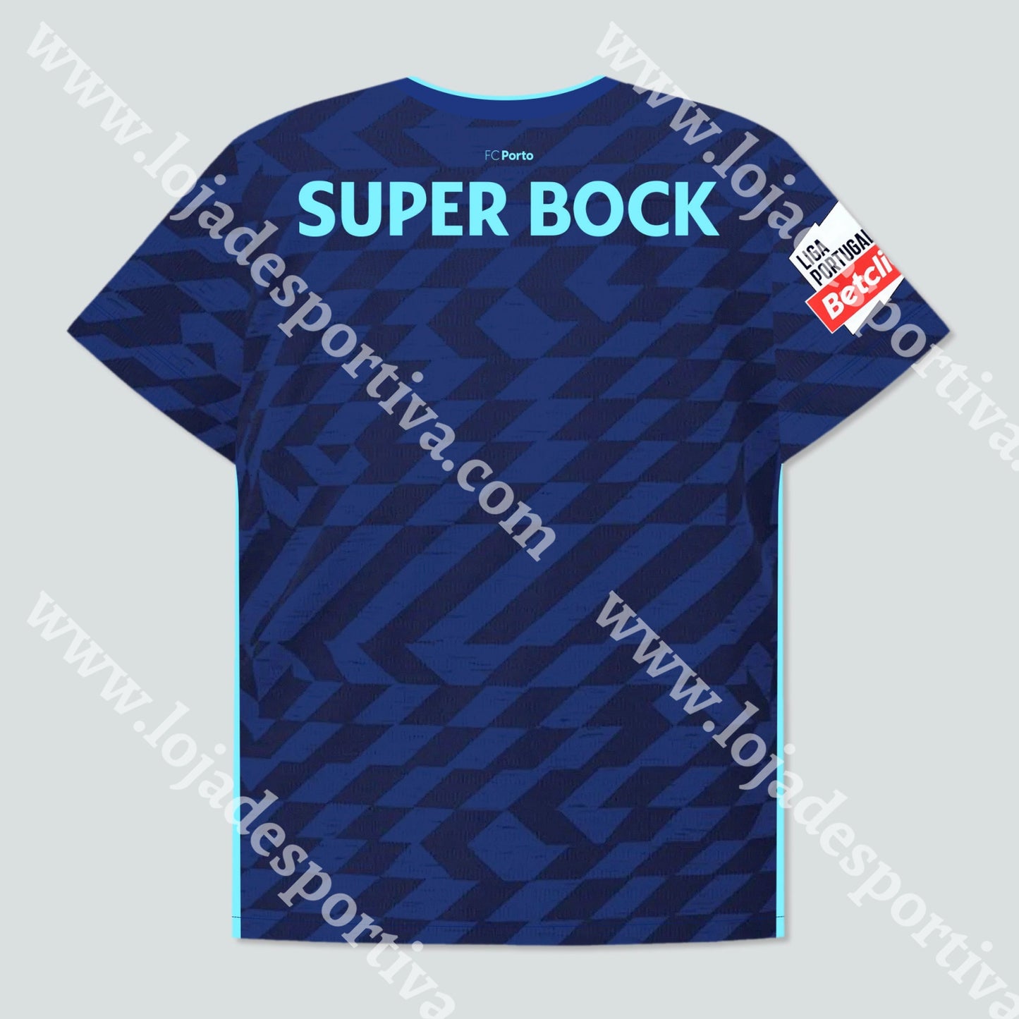 Nova Camisola 3º Equipamento Fc Porto 24/25