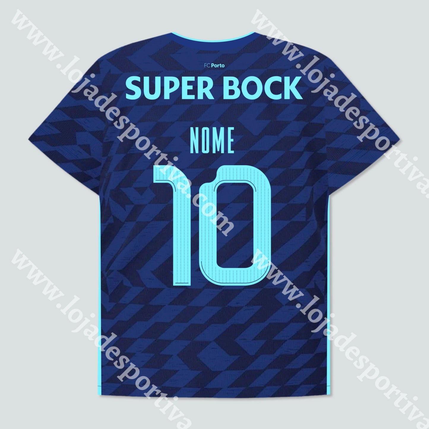 Nova Camisola 3º Equipamento Fc Porto 24/25