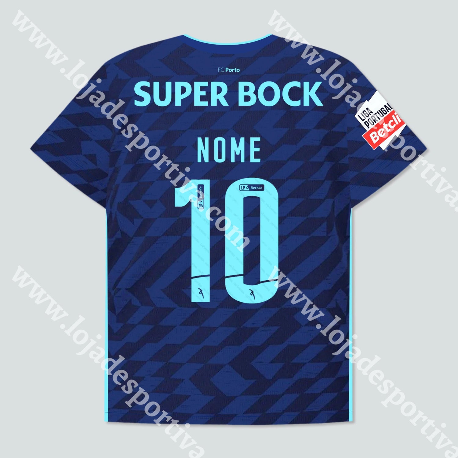 Nova Camisola 3º Equipamento Fc Porto 24/25