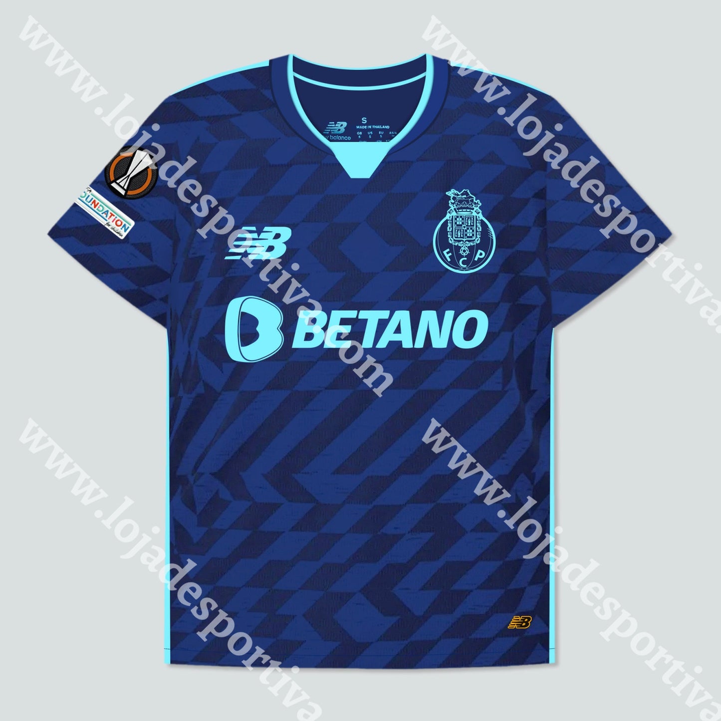 Nova Camisola 3º Equipamento Fc Porto 24/25