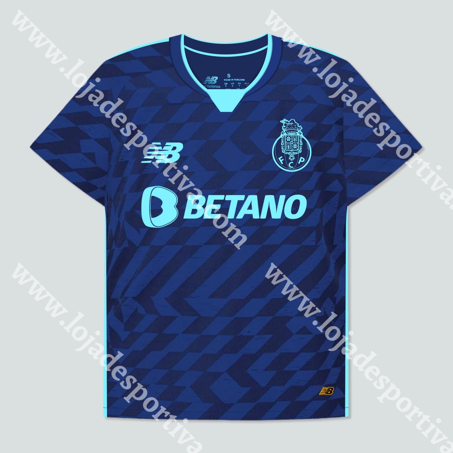 Nova Camisola 3º Equipamento Fc Porto 24/25 S