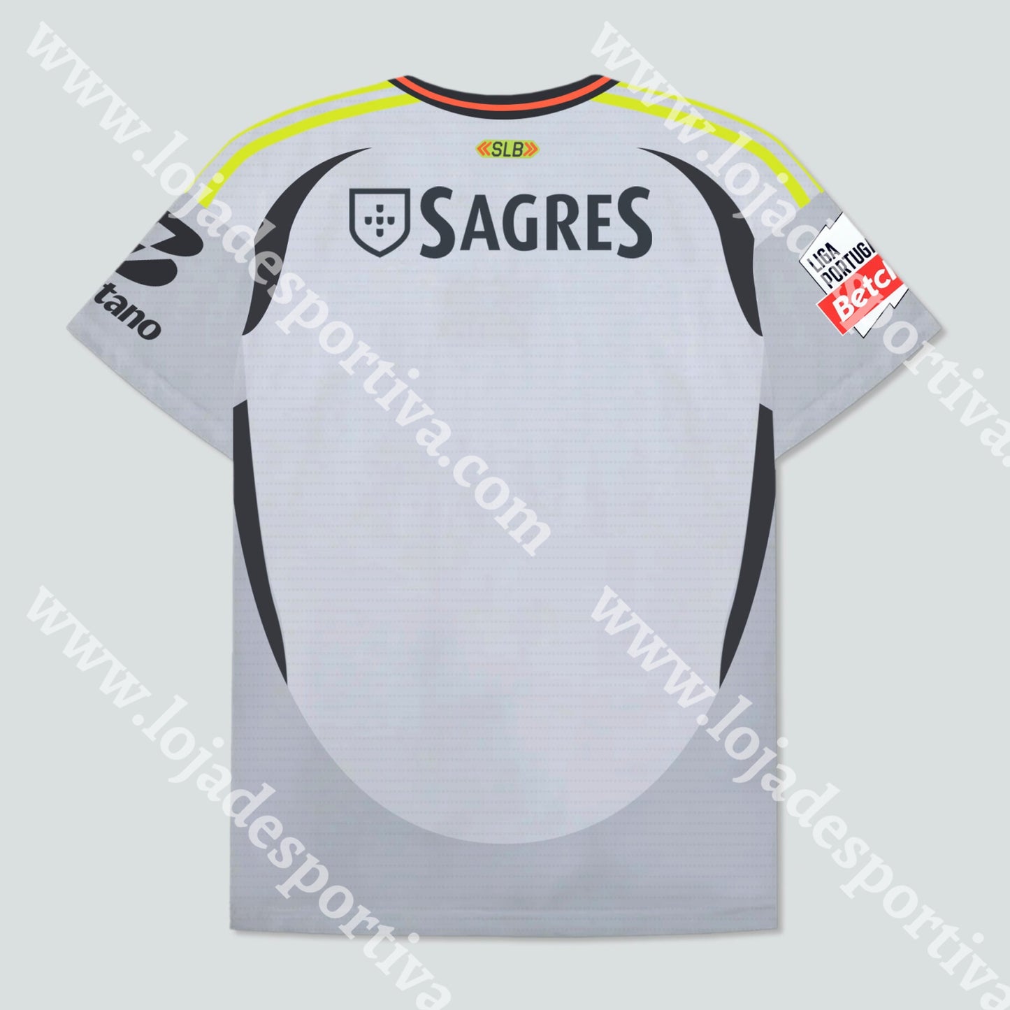 Nova Camisola 3º Equipamento Sl Benfica 24/25