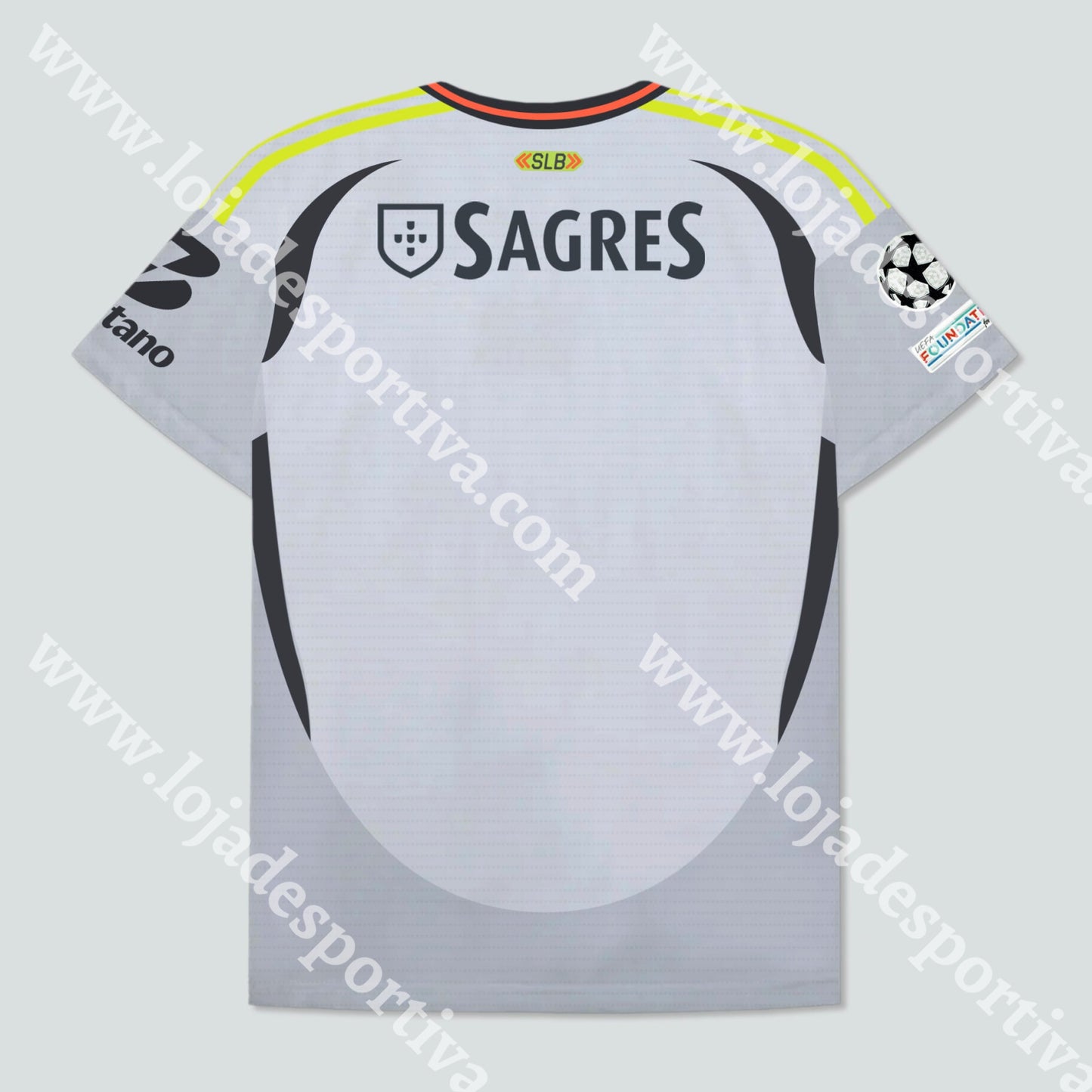 Nova Camisola 3º Equipamento Sl Benfica 24/25