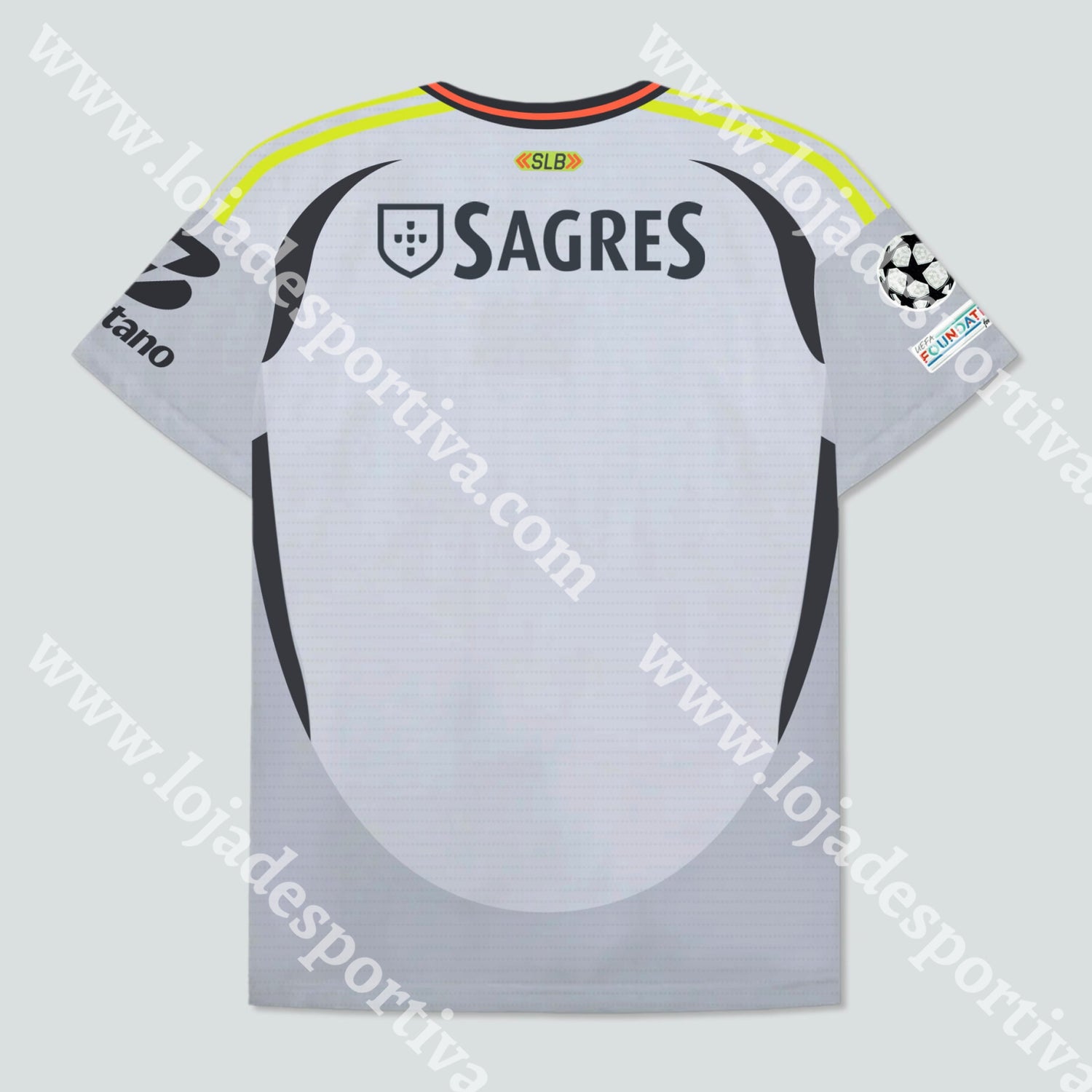 Nova Camisola 3º Equipamento Sl Benfica 24/25