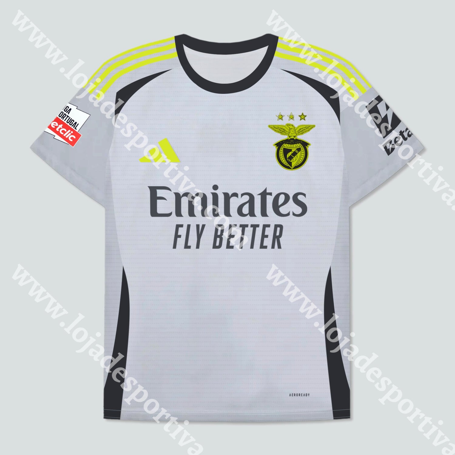 Nova Camisola 3º Equipamento Sl Benfica 24/25