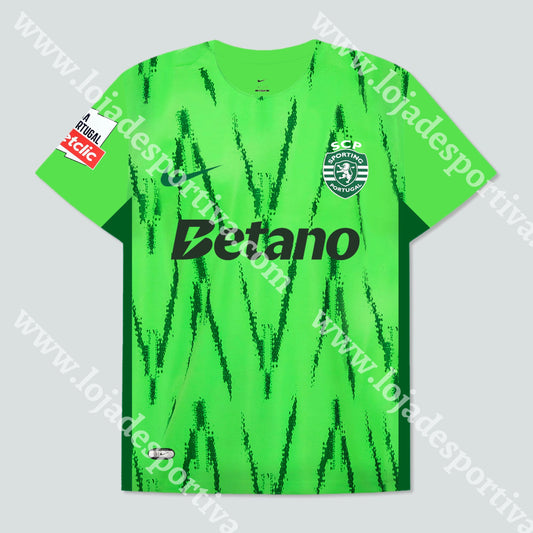 Nova Camisola 3º Equipamento Sporting Cp 24/25