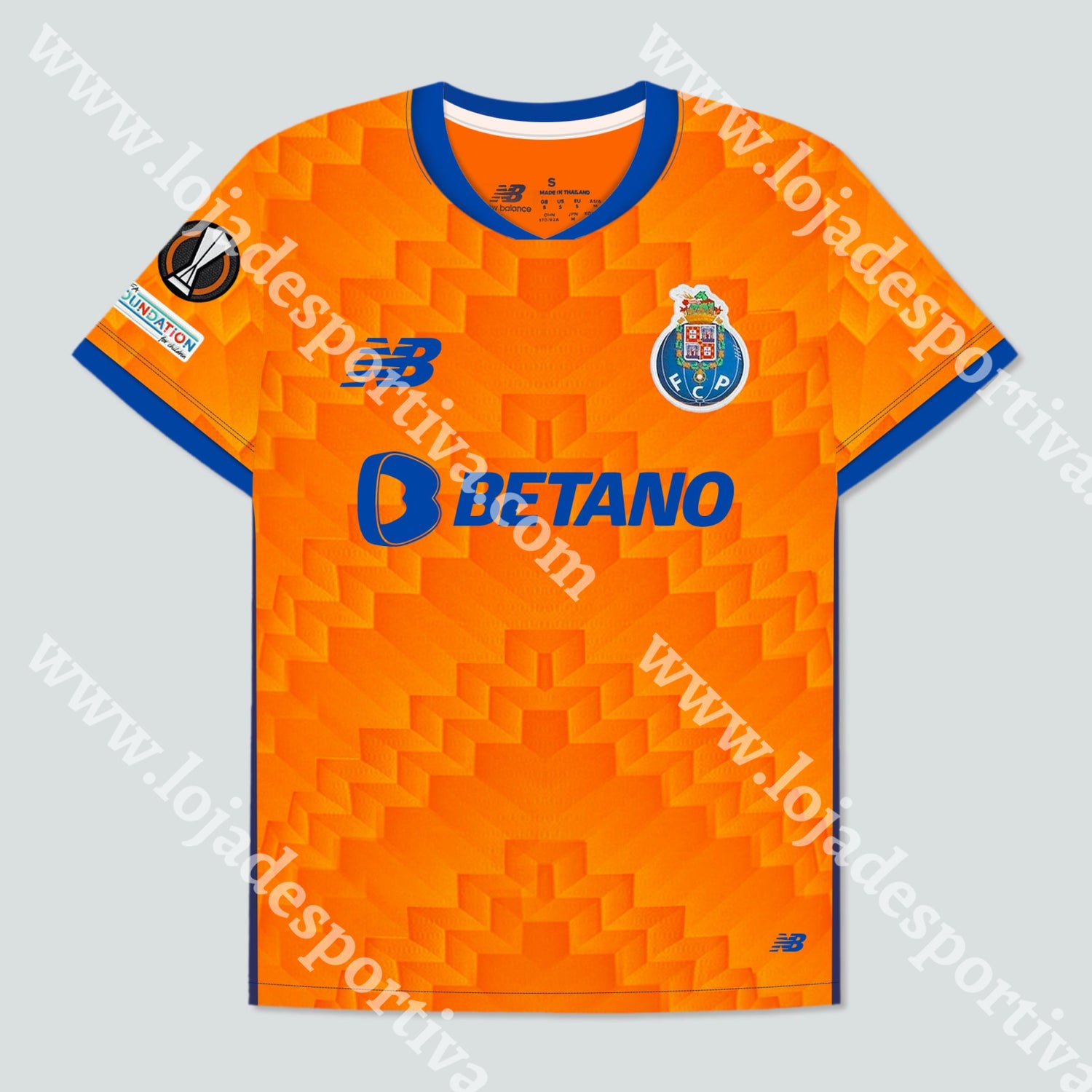 Nova Camisola Alternativa Fc Porto 24/25