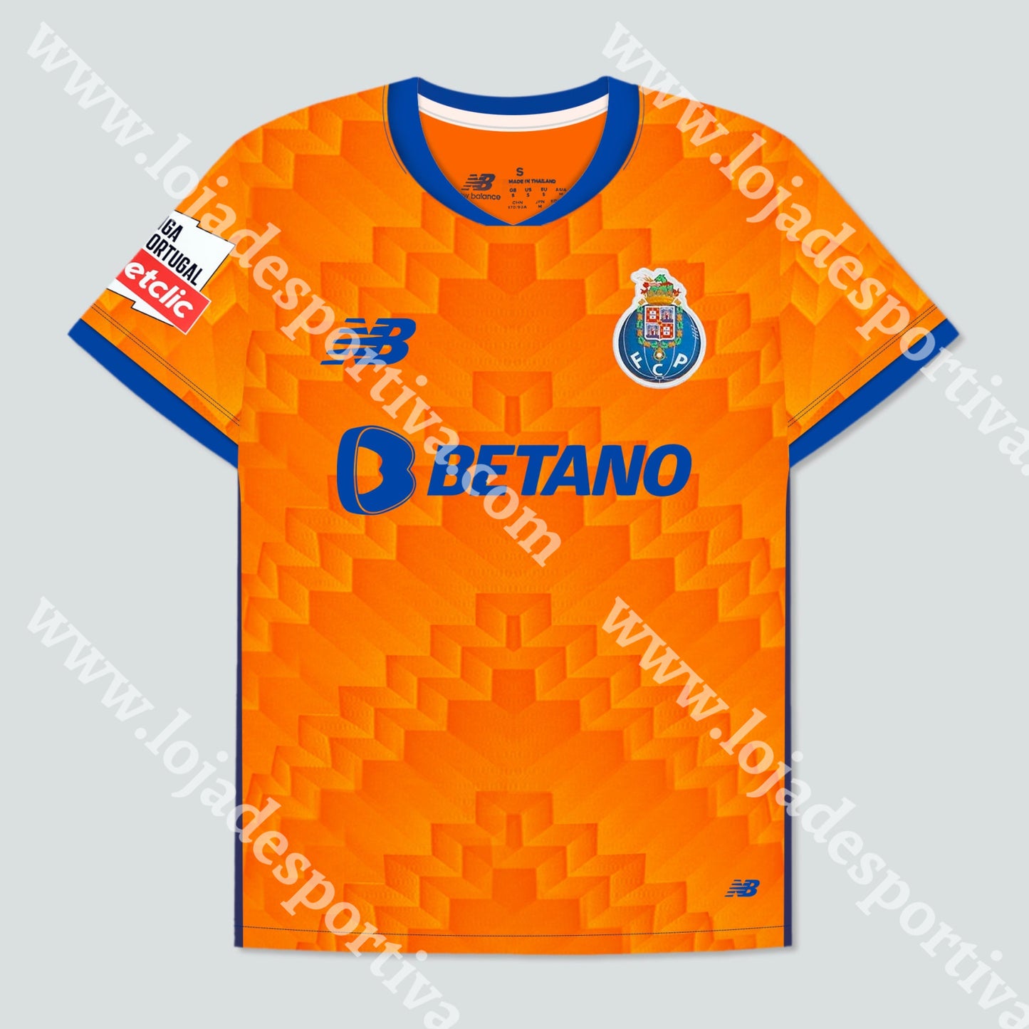 Nova Camisola Alternativa Fc Porto 24/25