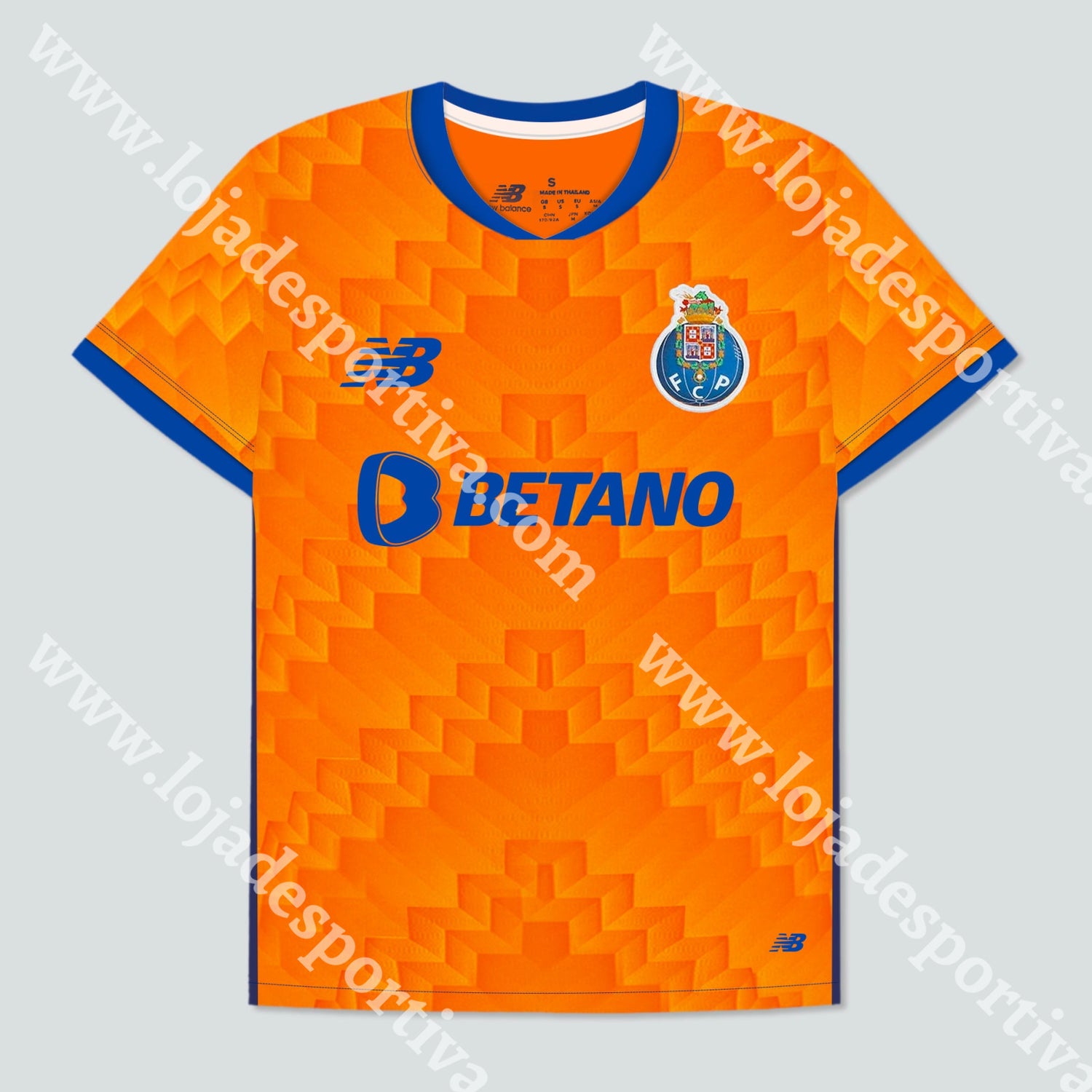 Nova Camisola Alternativa Fc Porto 24/25 S