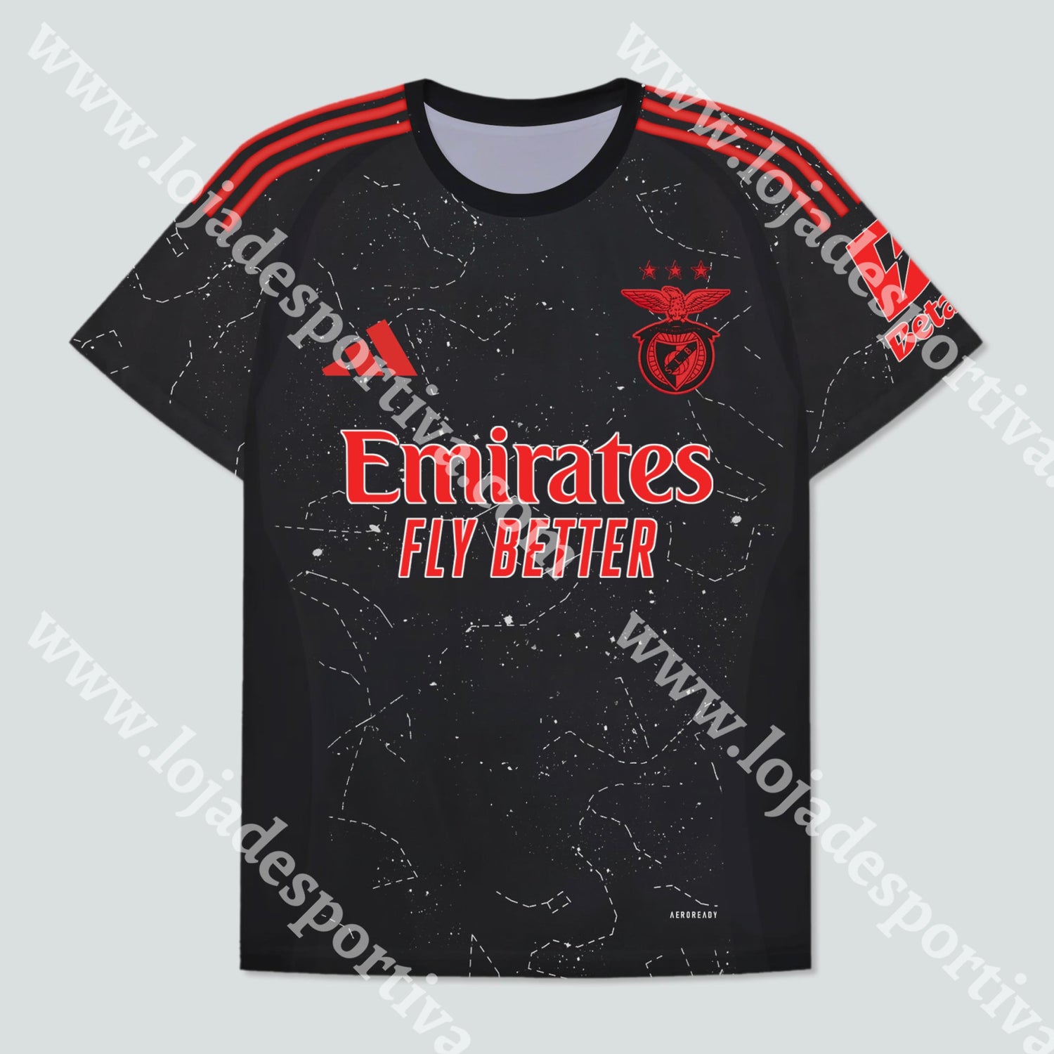 Nova Camisola Alternativa Sl Benfica 24/25 S